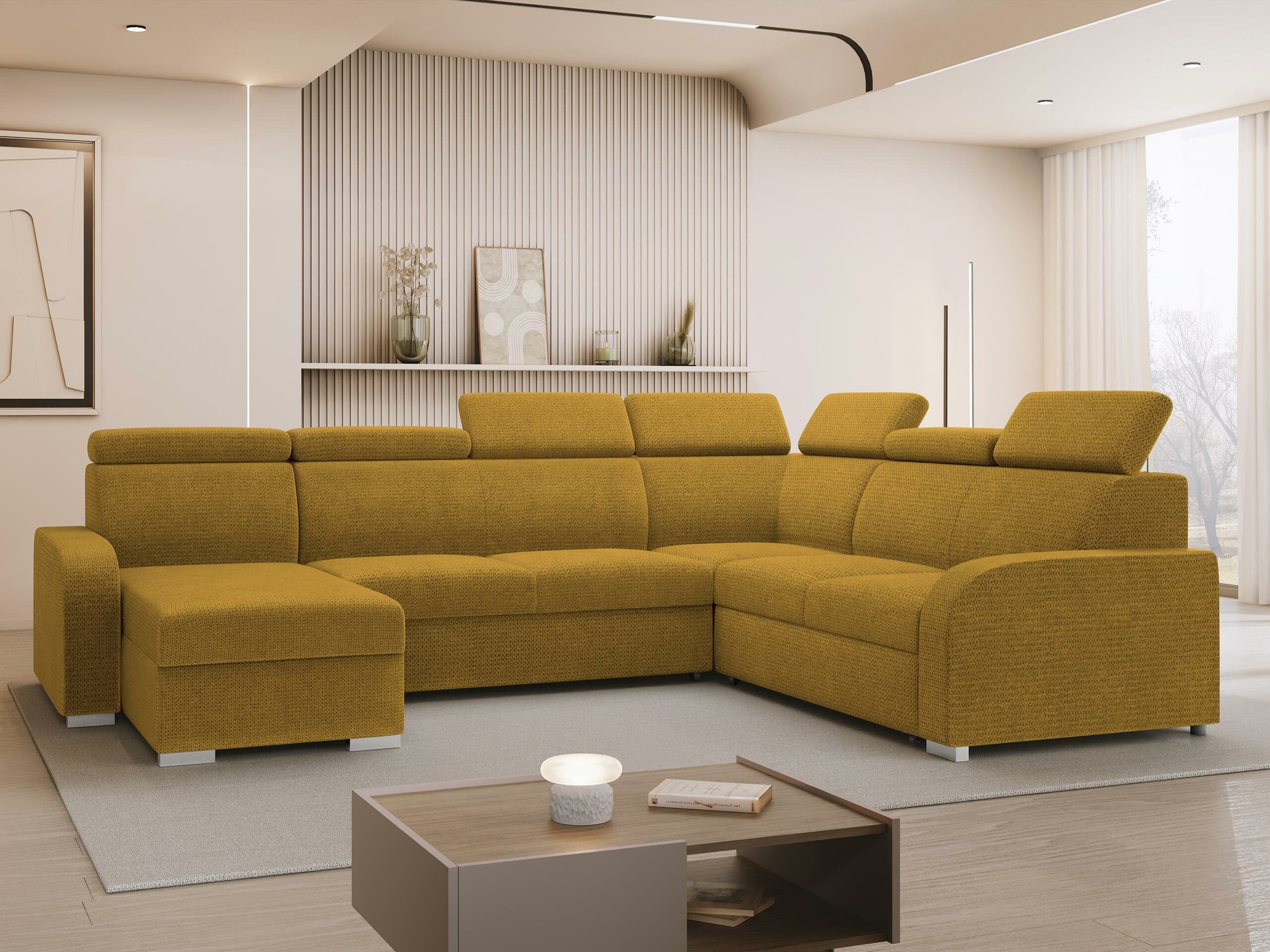 Hjørnesofa Ovos IV (Crown 10)