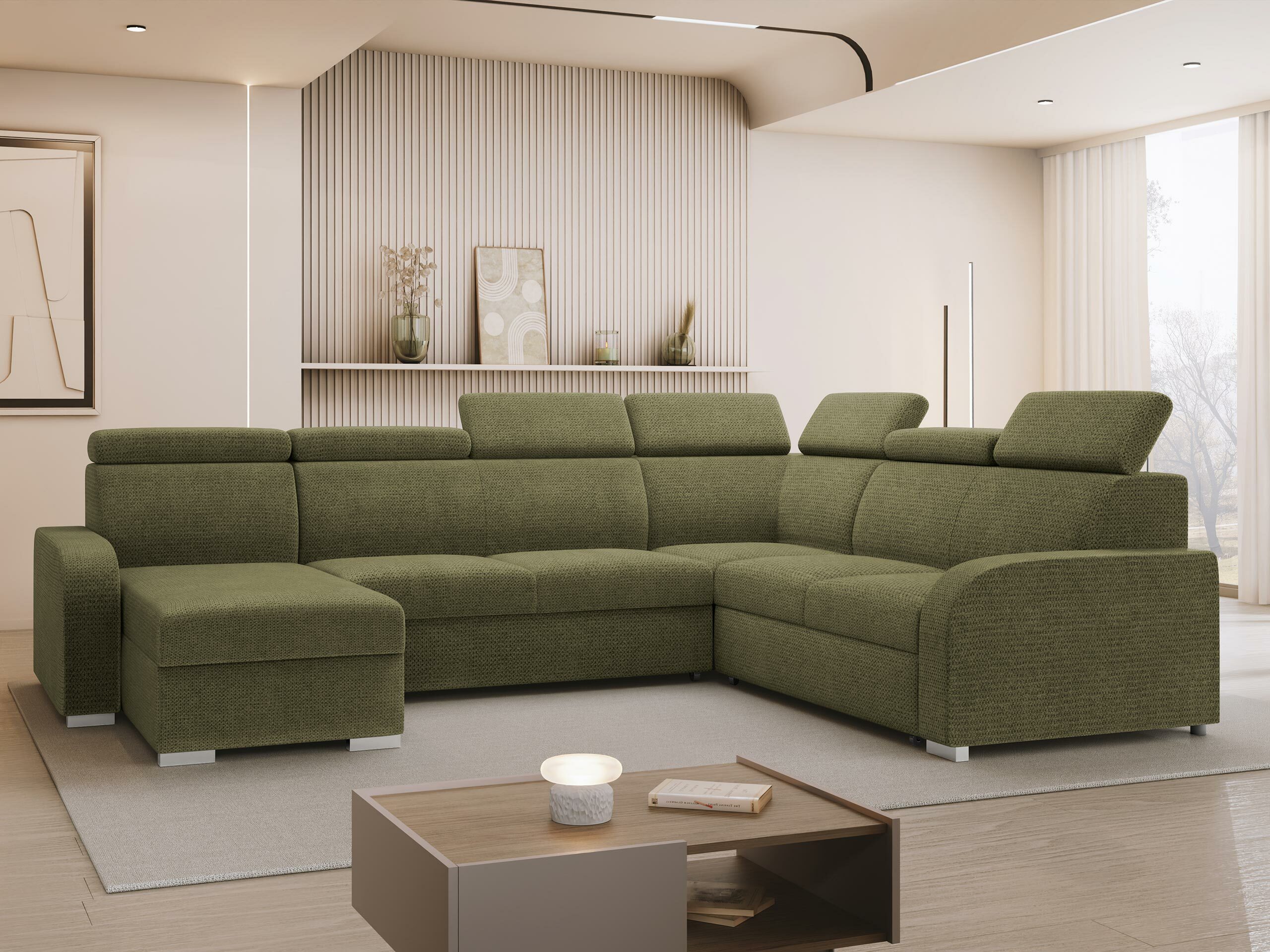 Hjørnesofa Ovos IV (Crown 11)