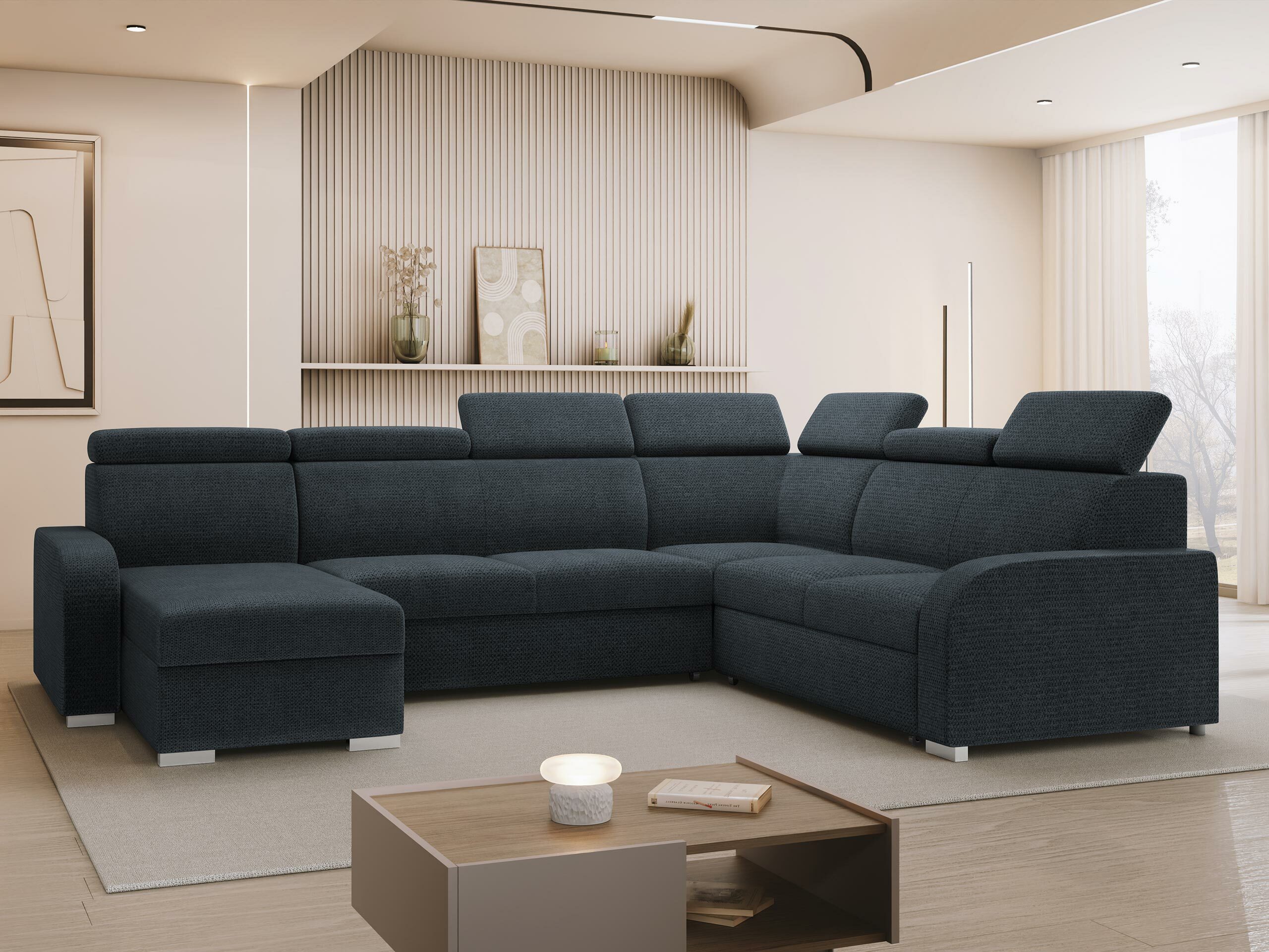 Hjørnesofa Ovos IV (Crown 15)