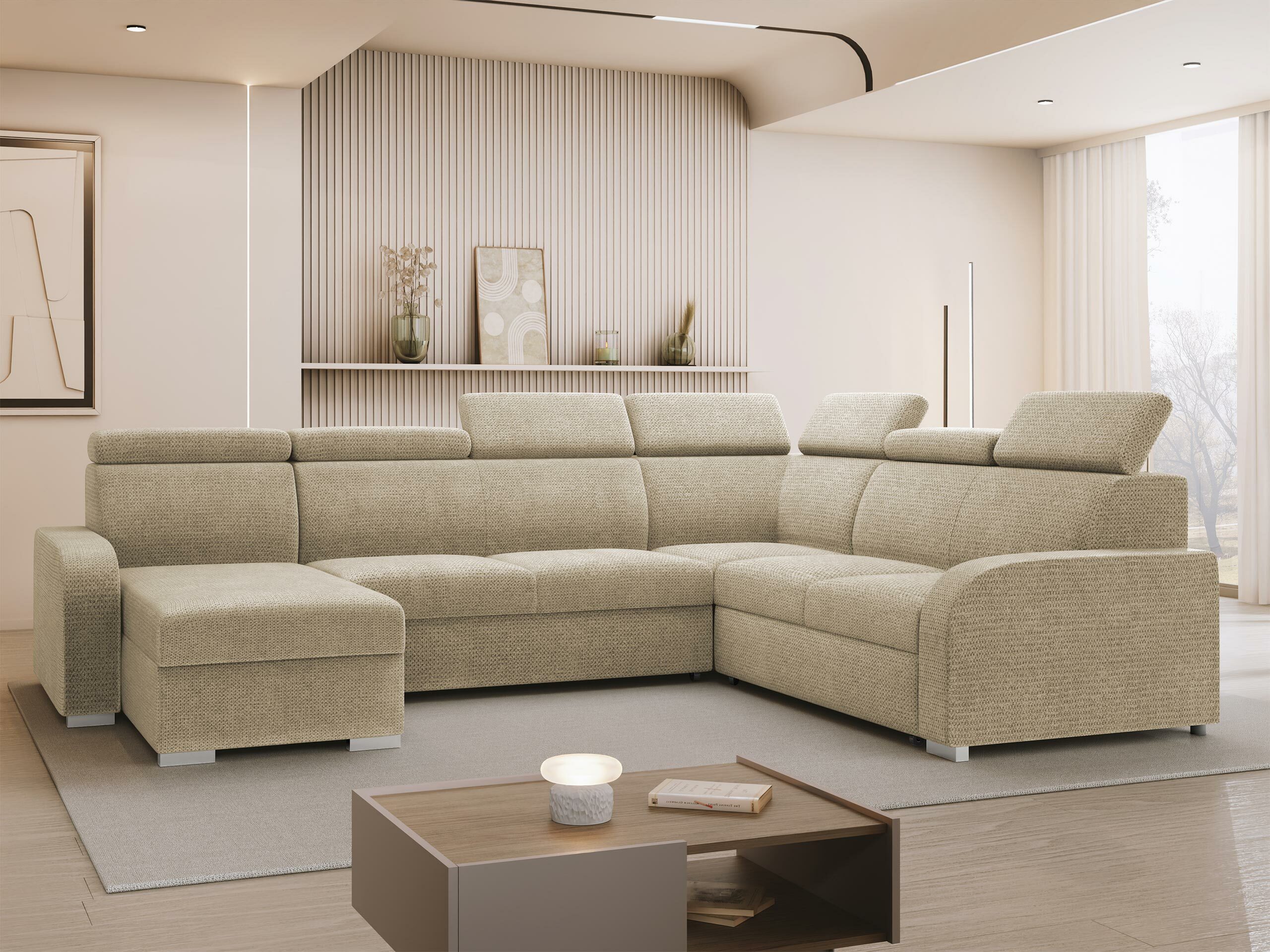 Hjørnesofa Ovos IV (Crown 2)