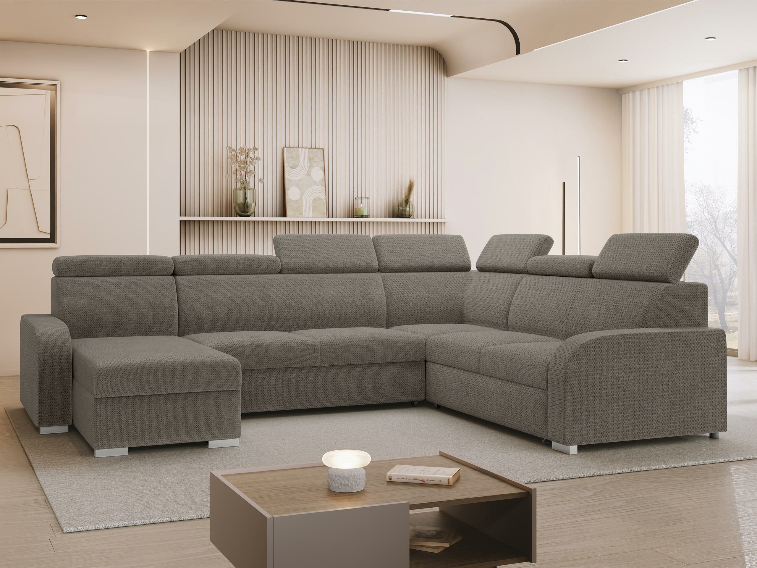 Hjørnesofa Ovos IV (Crown 4)