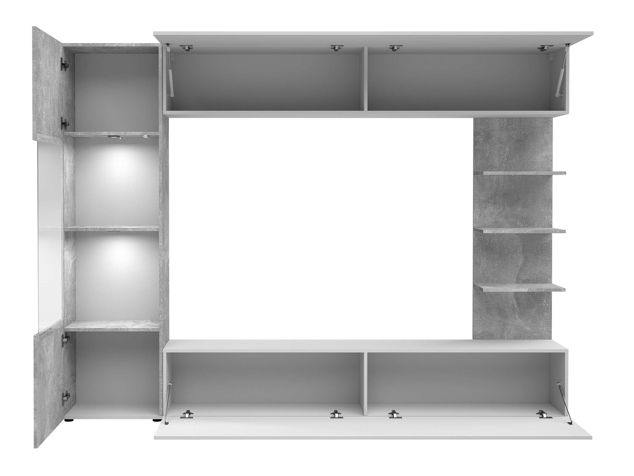 Stuemøbelsæt Comfivo Animus (Kashmir + Egetræ)