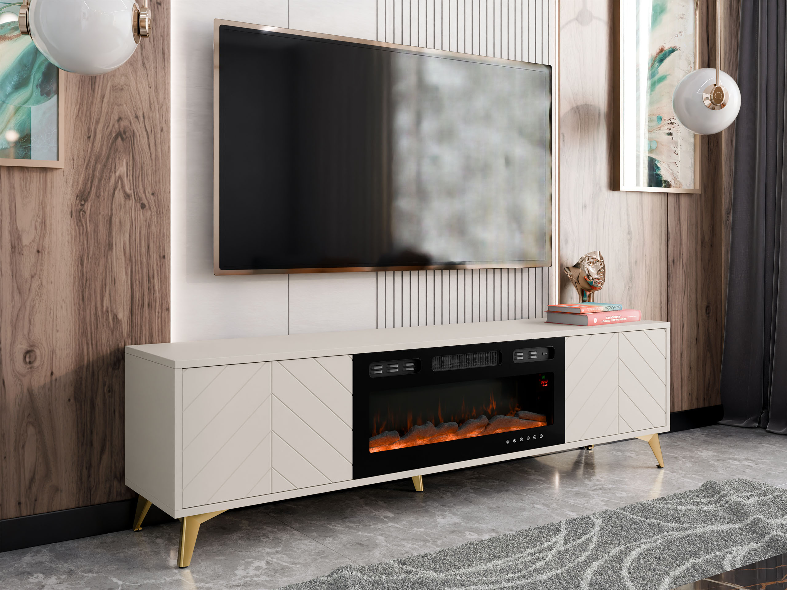 TV-bord Comfivo Citrus II