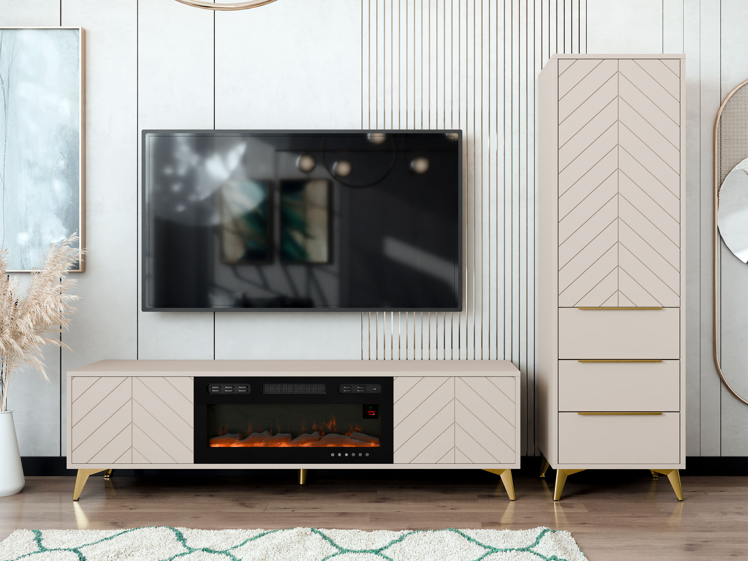 TV-bord Comfivo Citrus II