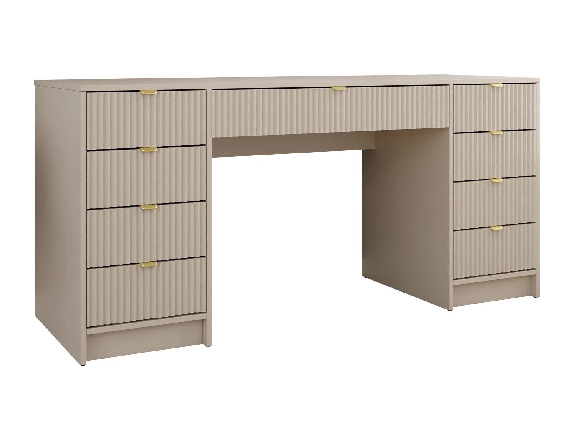 Skrivebord Comfivo Larmire 110 (Beige)