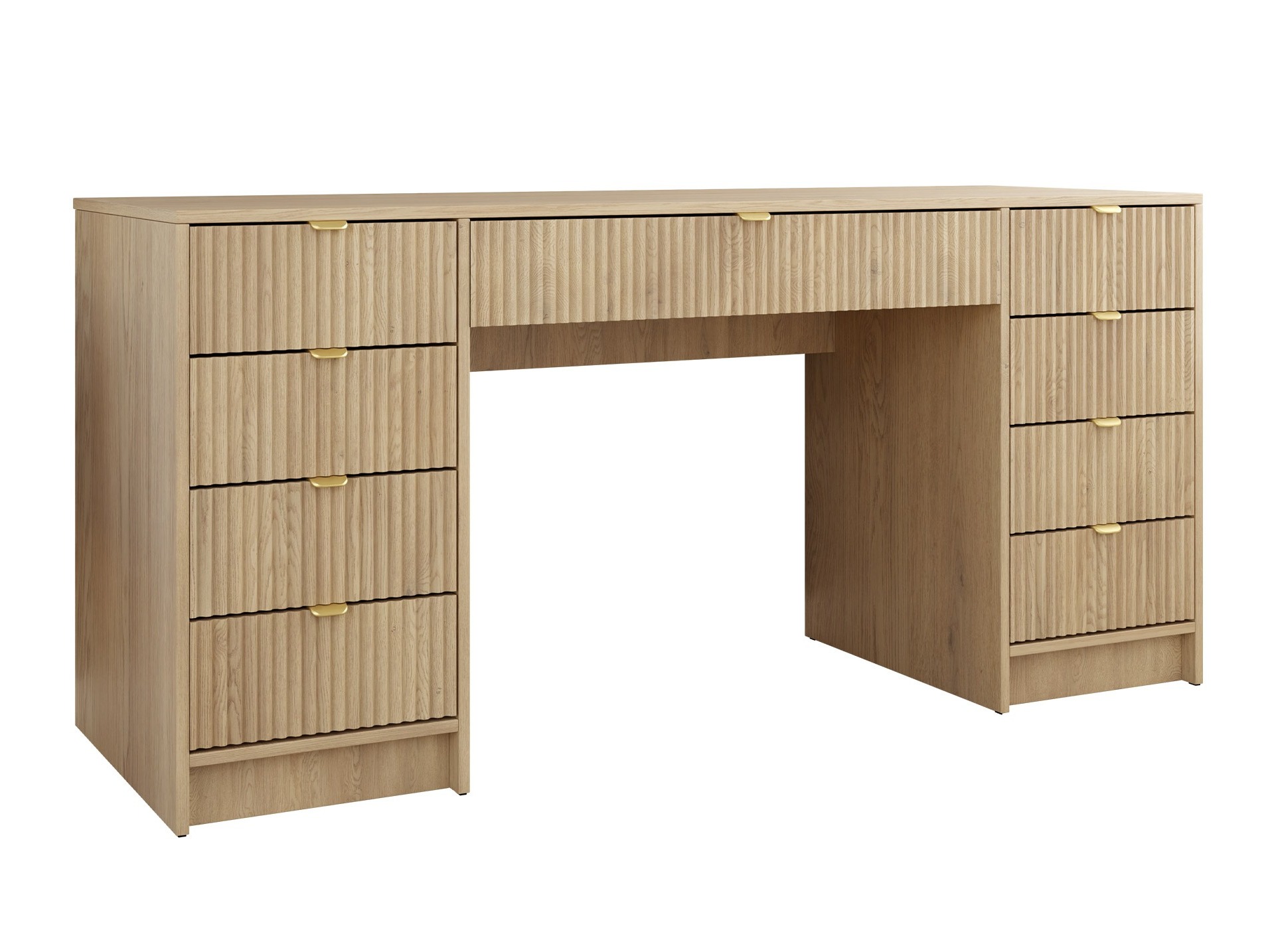 Skrivebord Comfivo Papilio I (Egetræ)