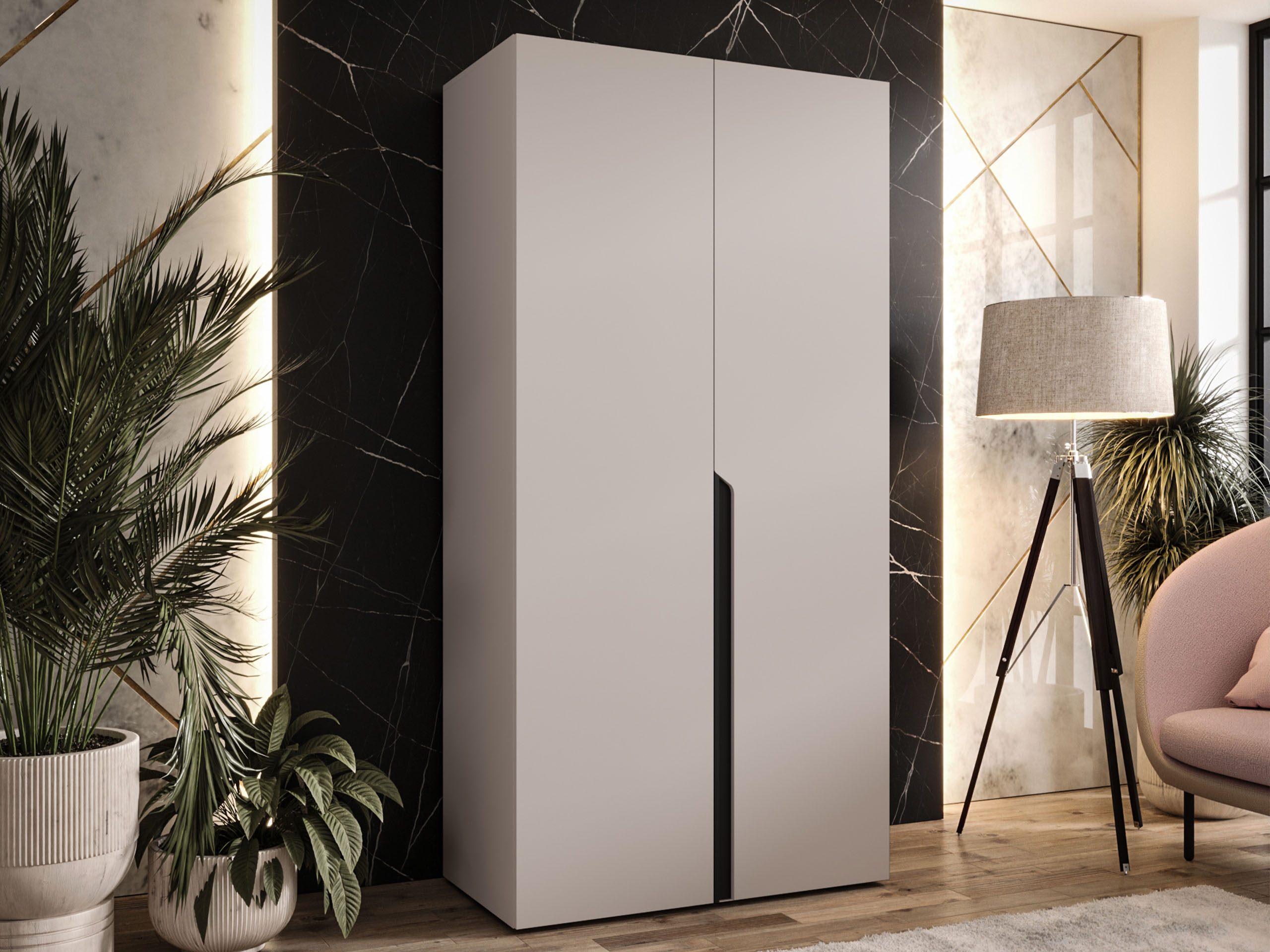 Garderobeskab Hartford 579 (Kashmir)