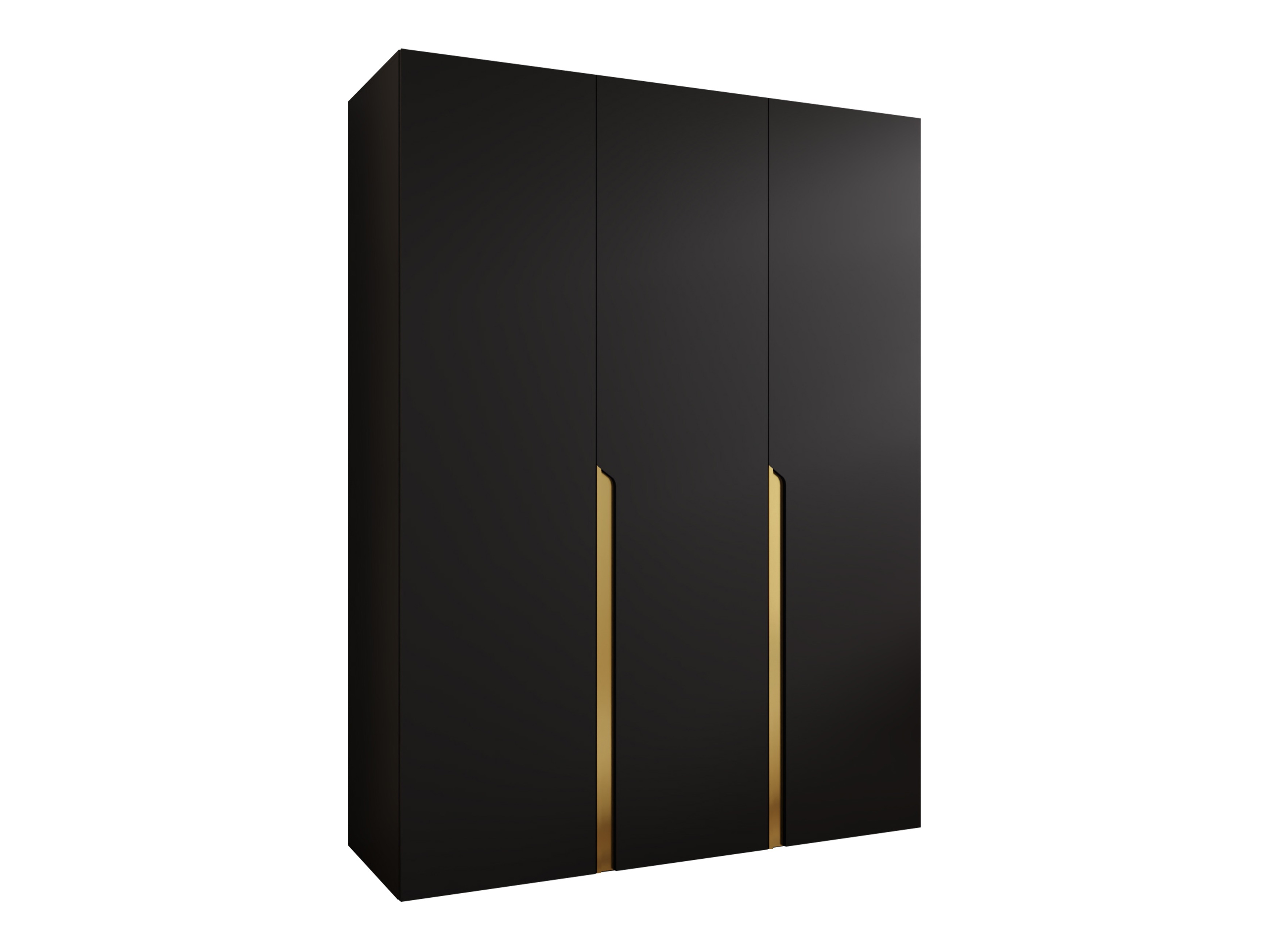 Garderobeskab Hartford 580 (Sort)