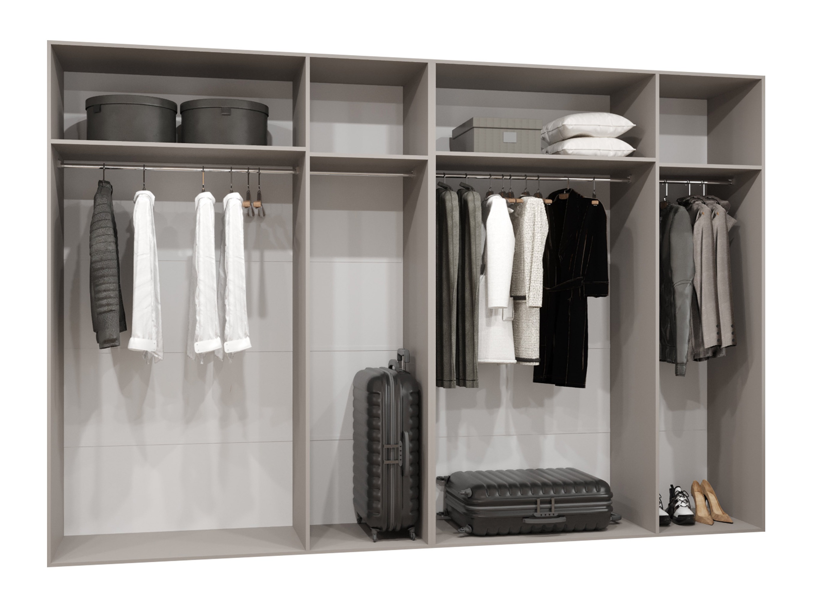 Garderobeskab Hartford 583 (Kashmir)