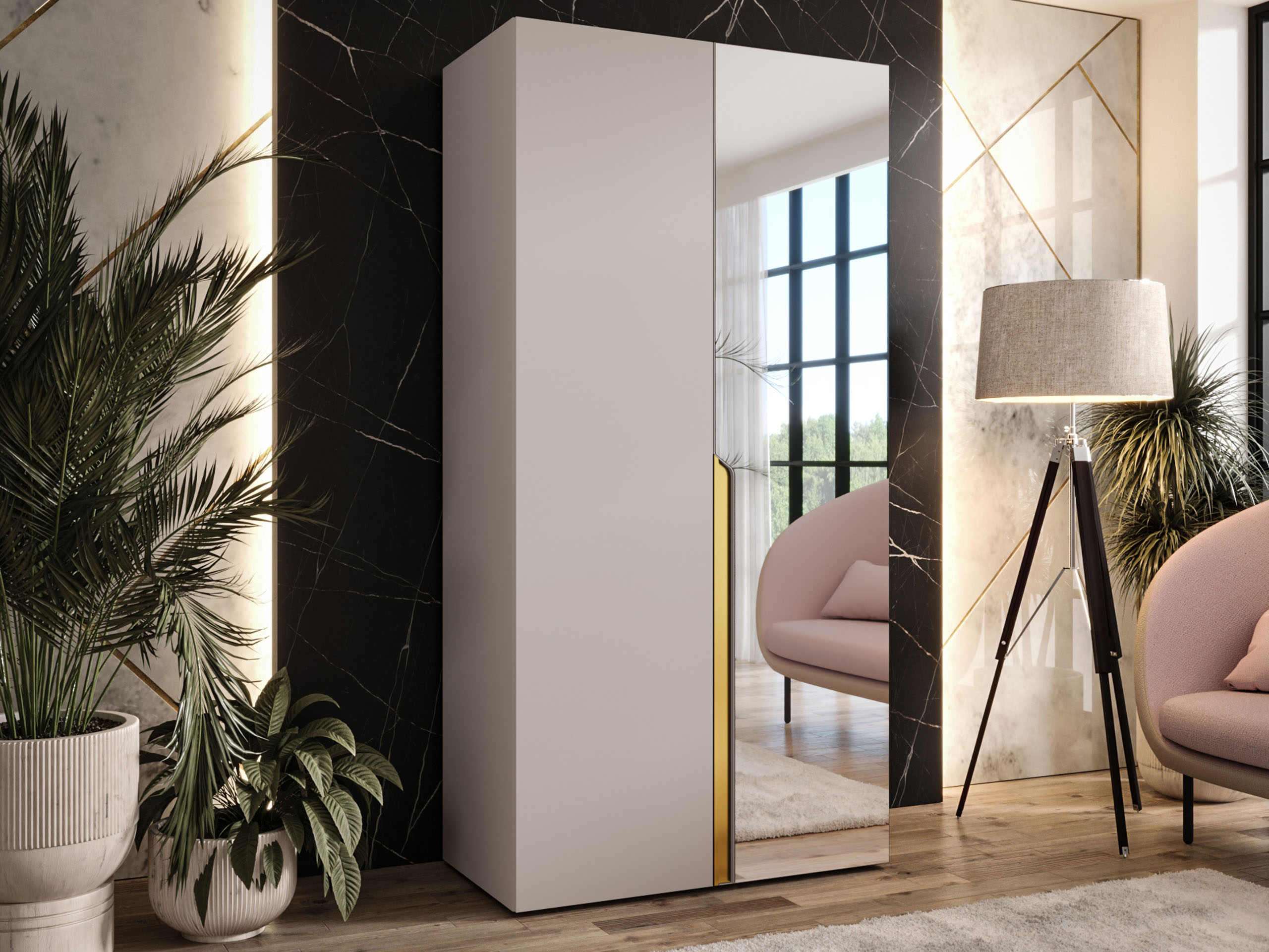 Garderobeskab Hartford 584 (Kashmir)