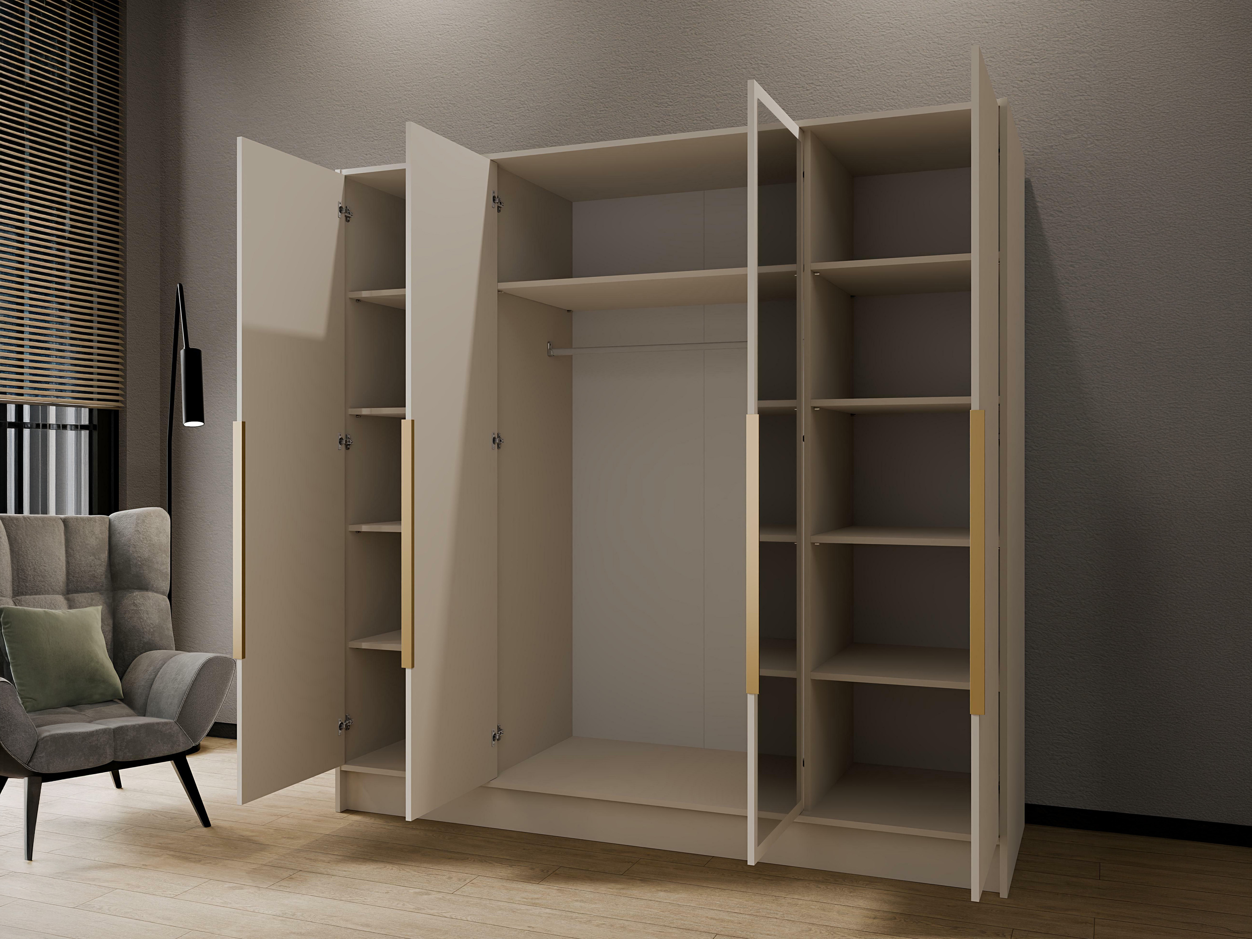 Garderobeskab Arecibo 105