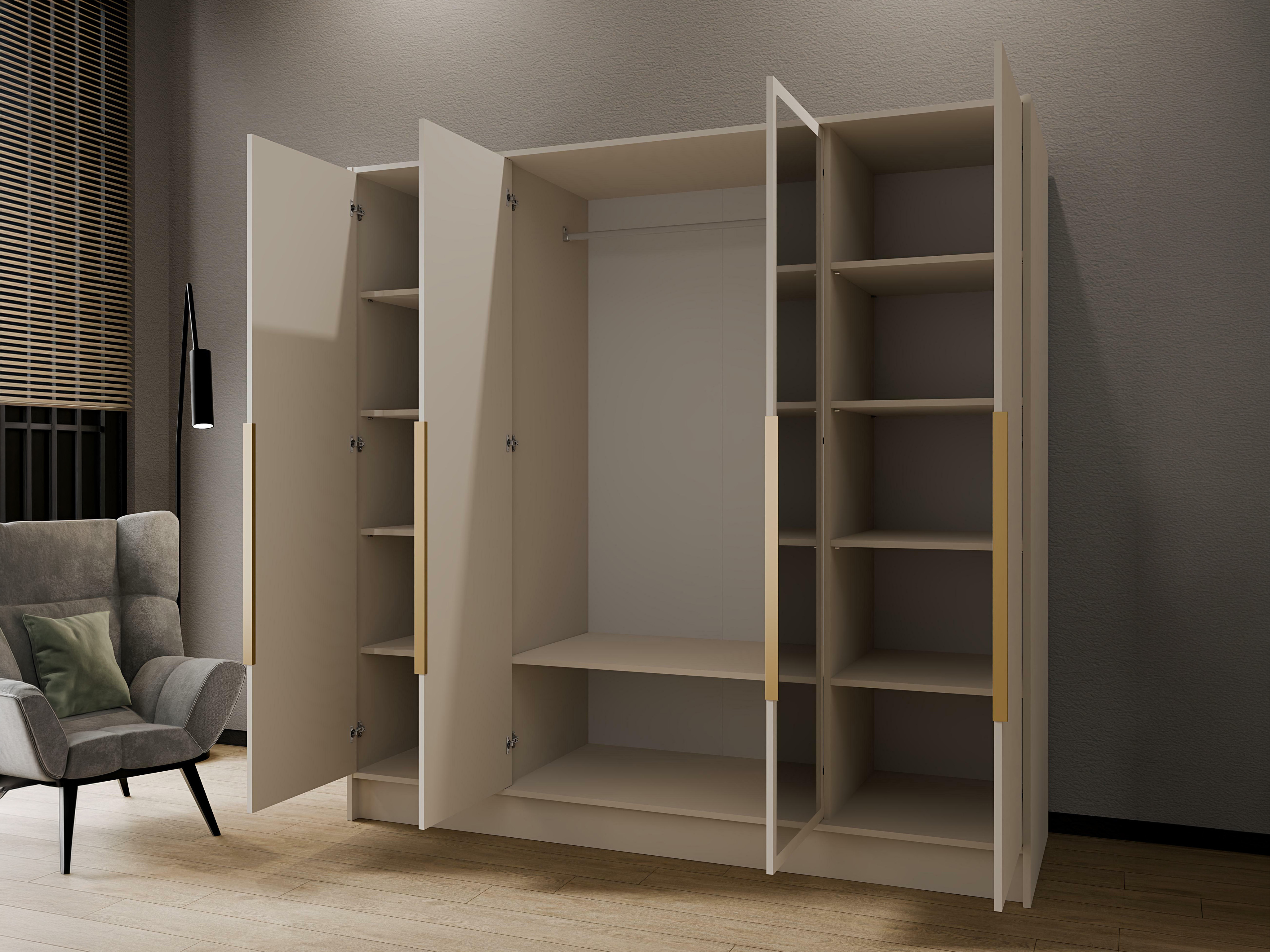 Garderobeskab Arecibo 105