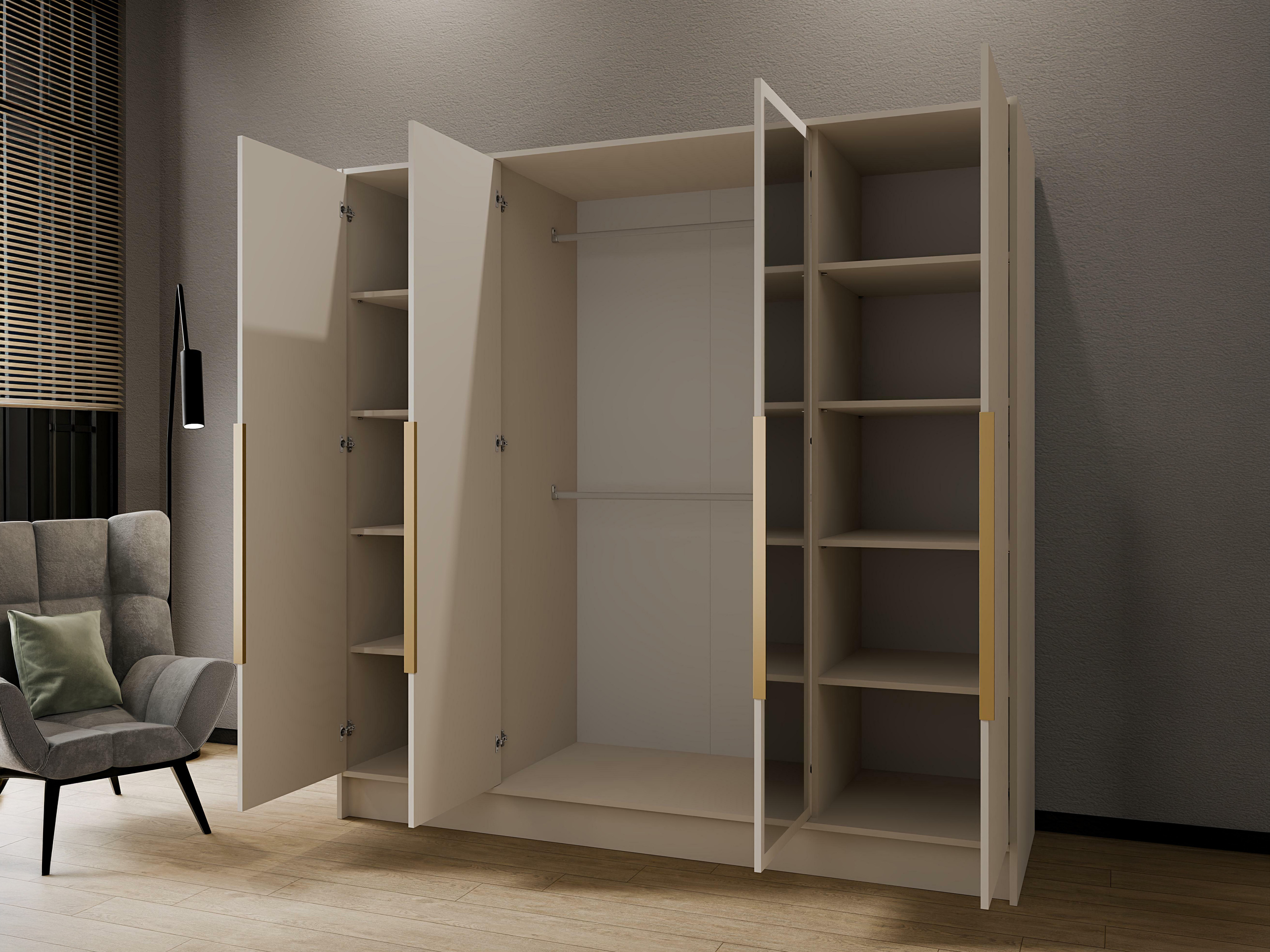 Garderobeskab Arecibo 105