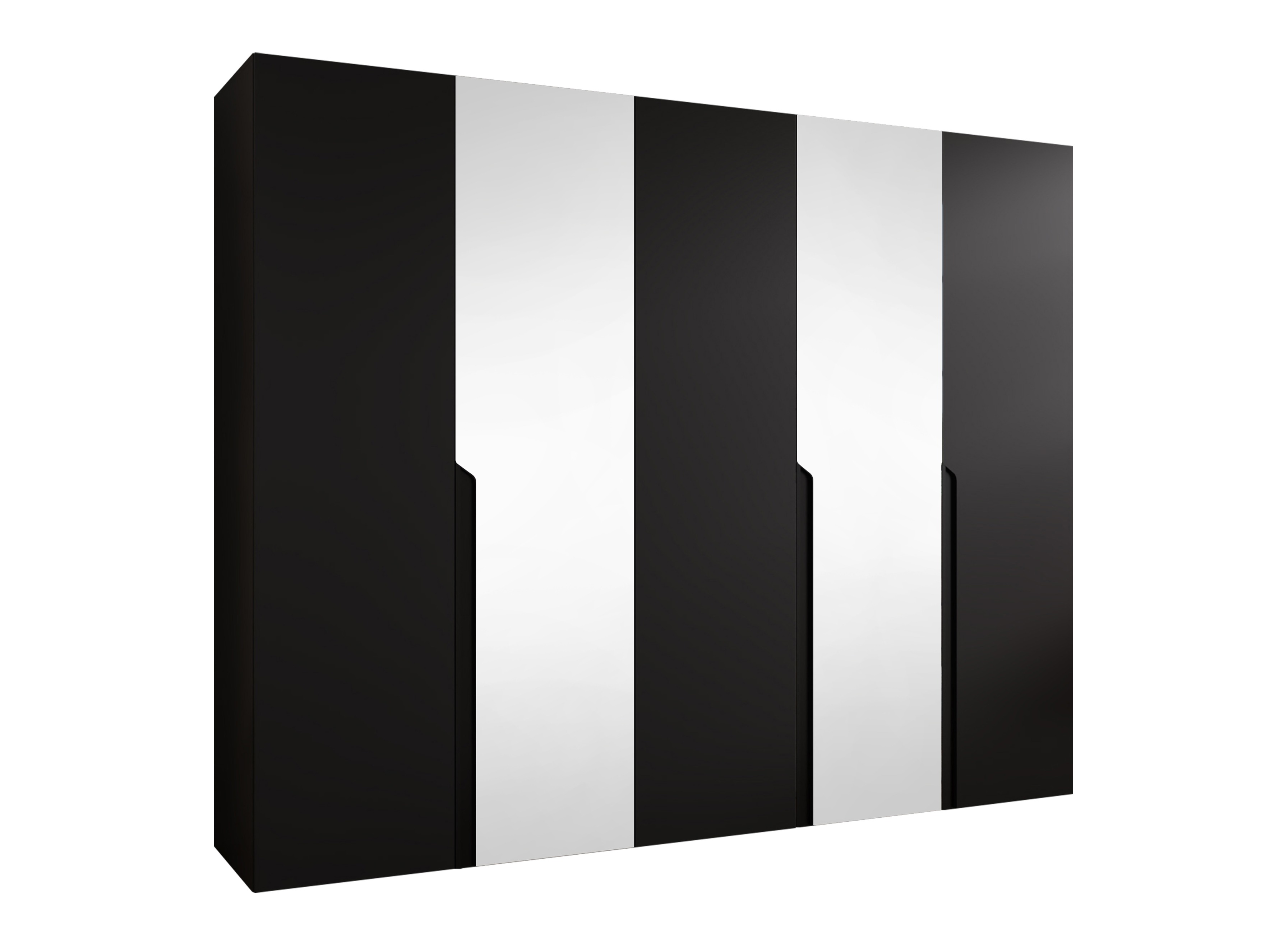 Garderobeskab Hartford 587 (Sort)