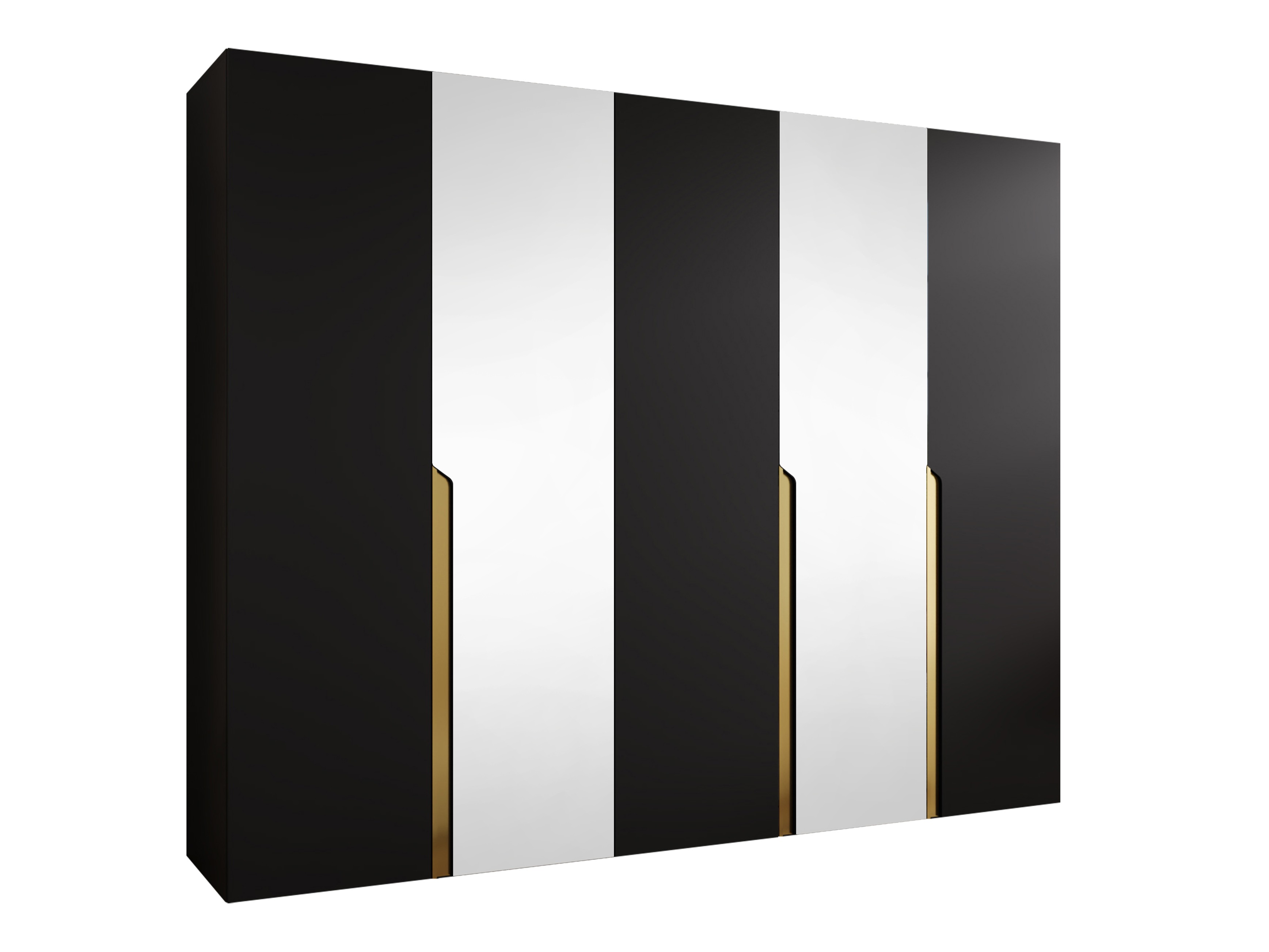 Garderobeskab Hartford 587 (Sort)