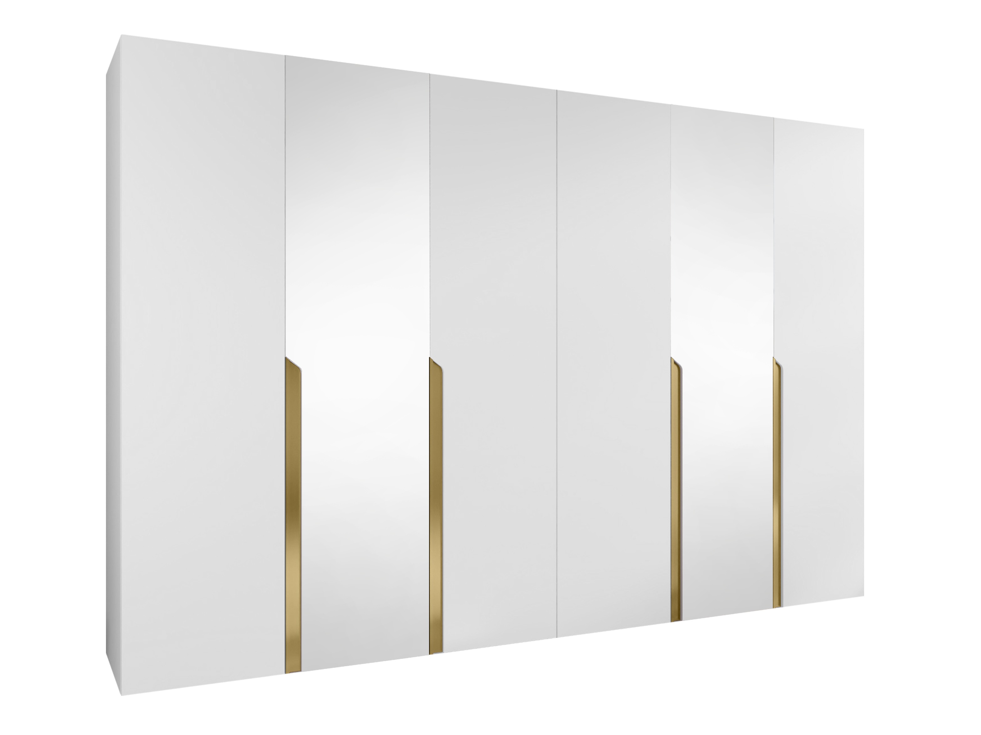 Garderobeskab Hartford 588 (Hvid)