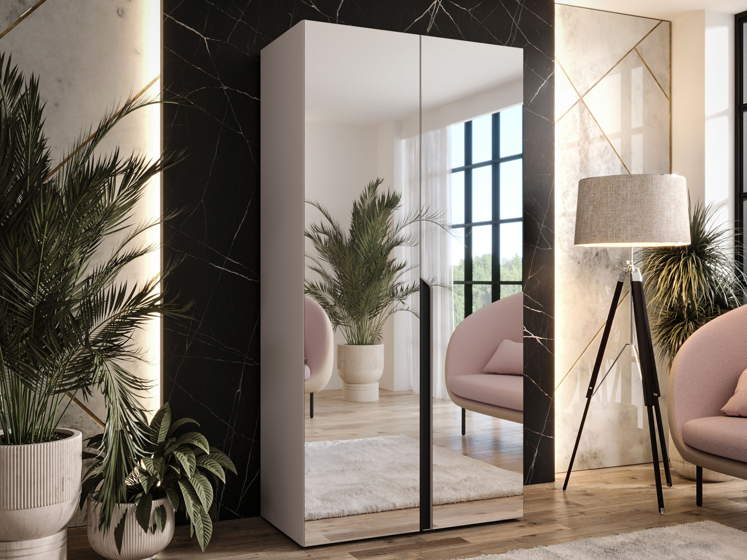 Garderobeskab Hartford 589 (Kashmir)