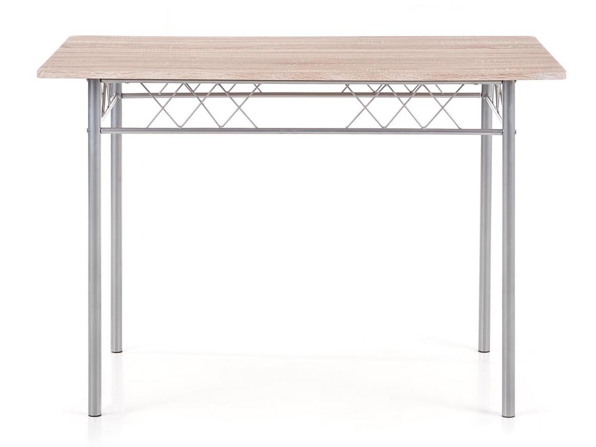 Spisestuesæt Houston 1251 (Sonoma eg + Sølv)