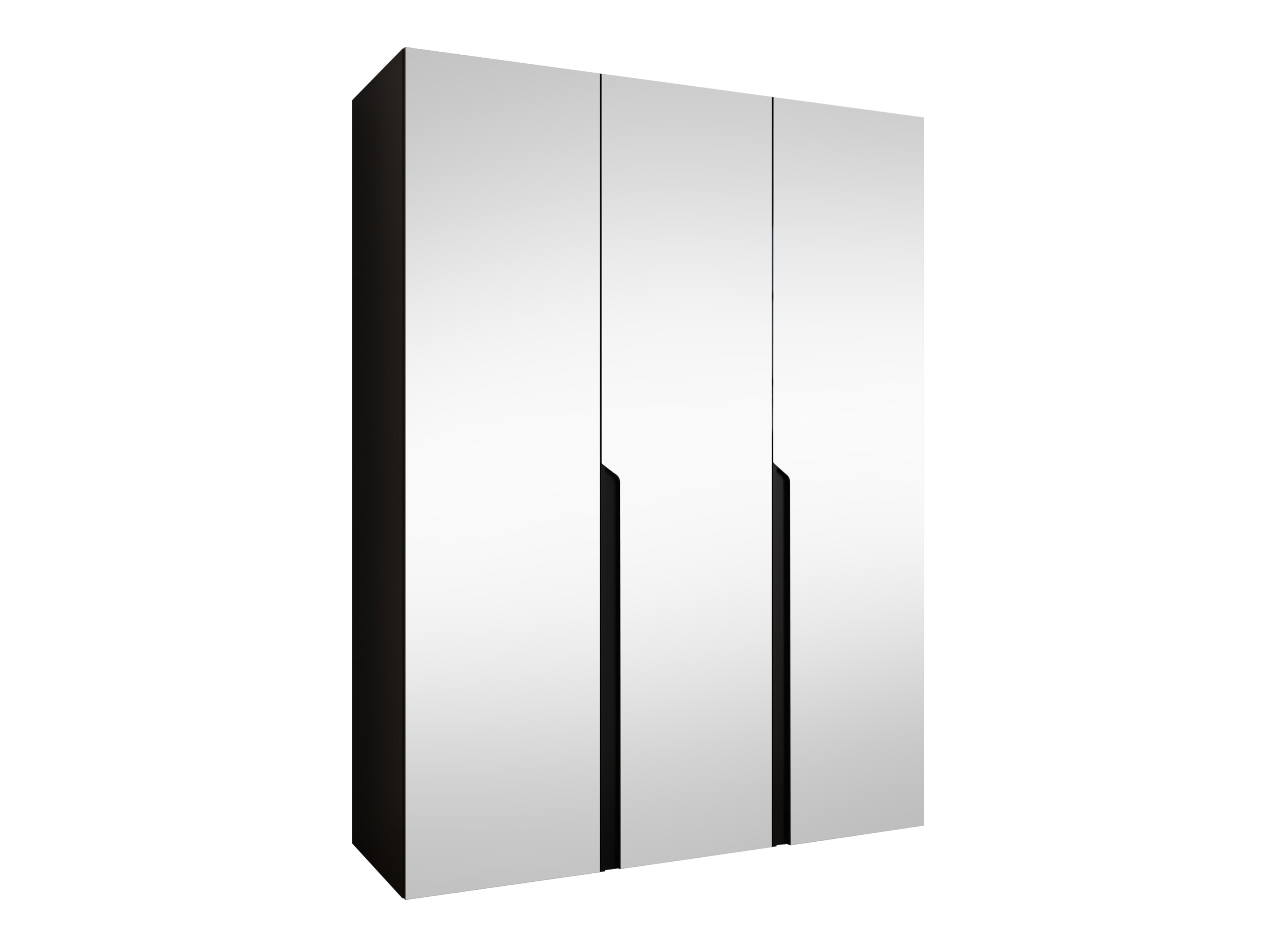 Garderobeskab Hartford 590 (Sort)