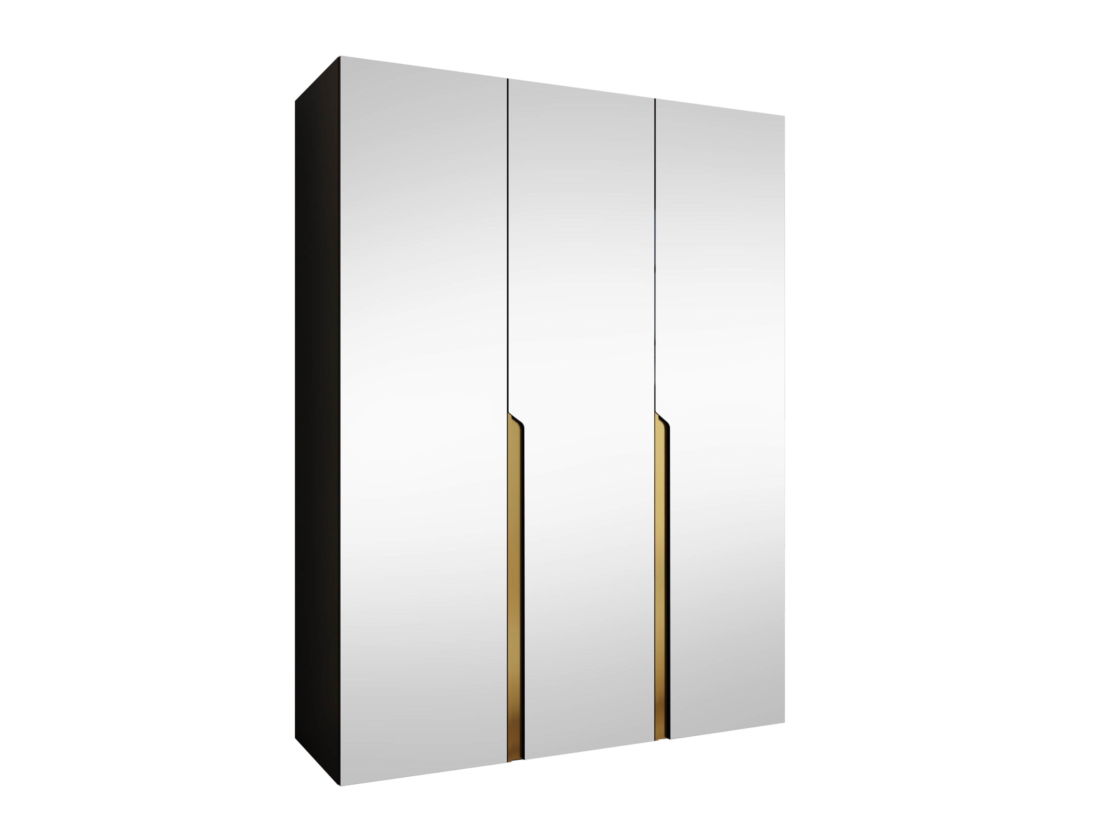 Garderobeskab Hartford 590 (Sort)