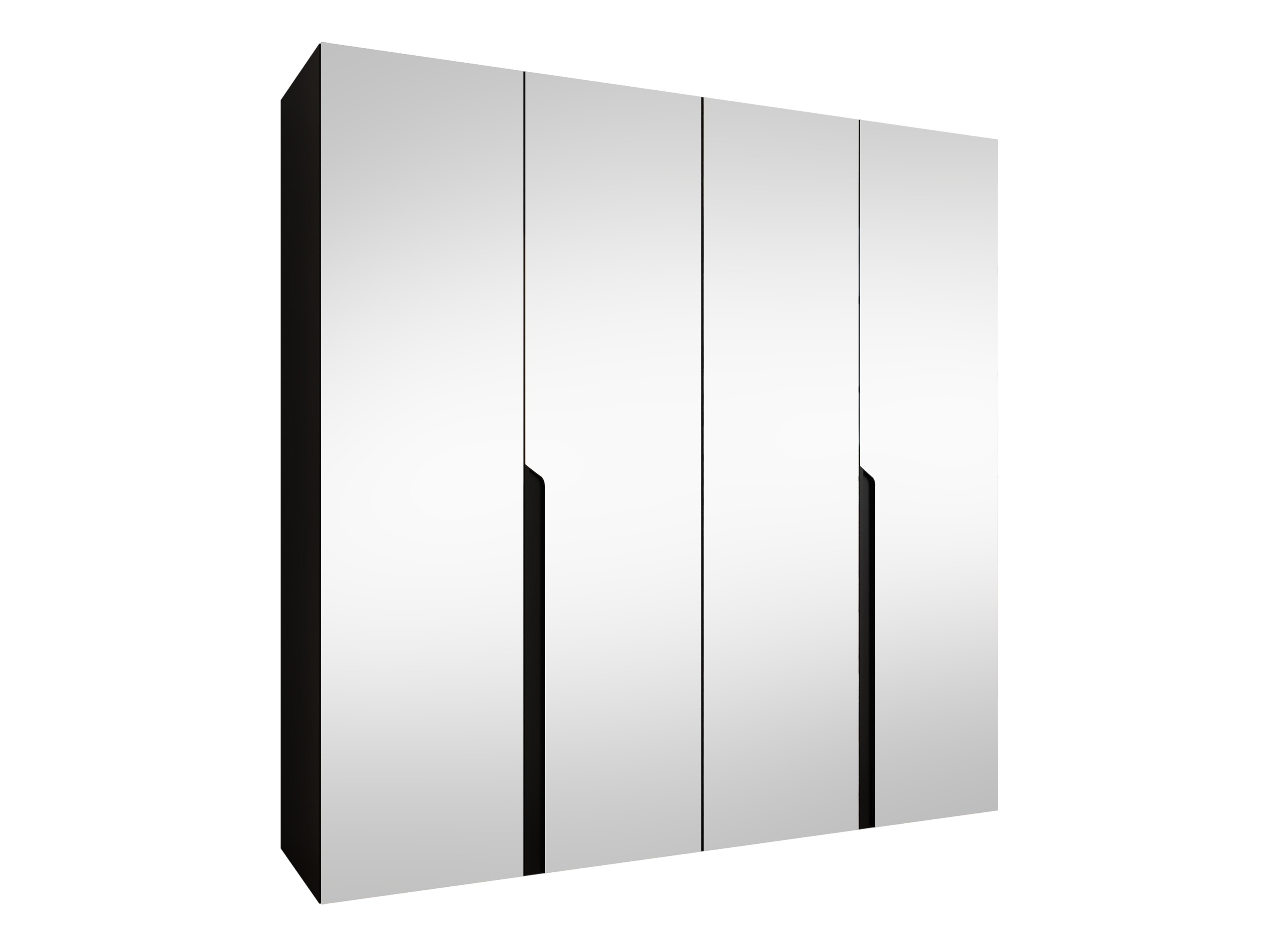 Garderobeskab Hartford 591 (Sort)