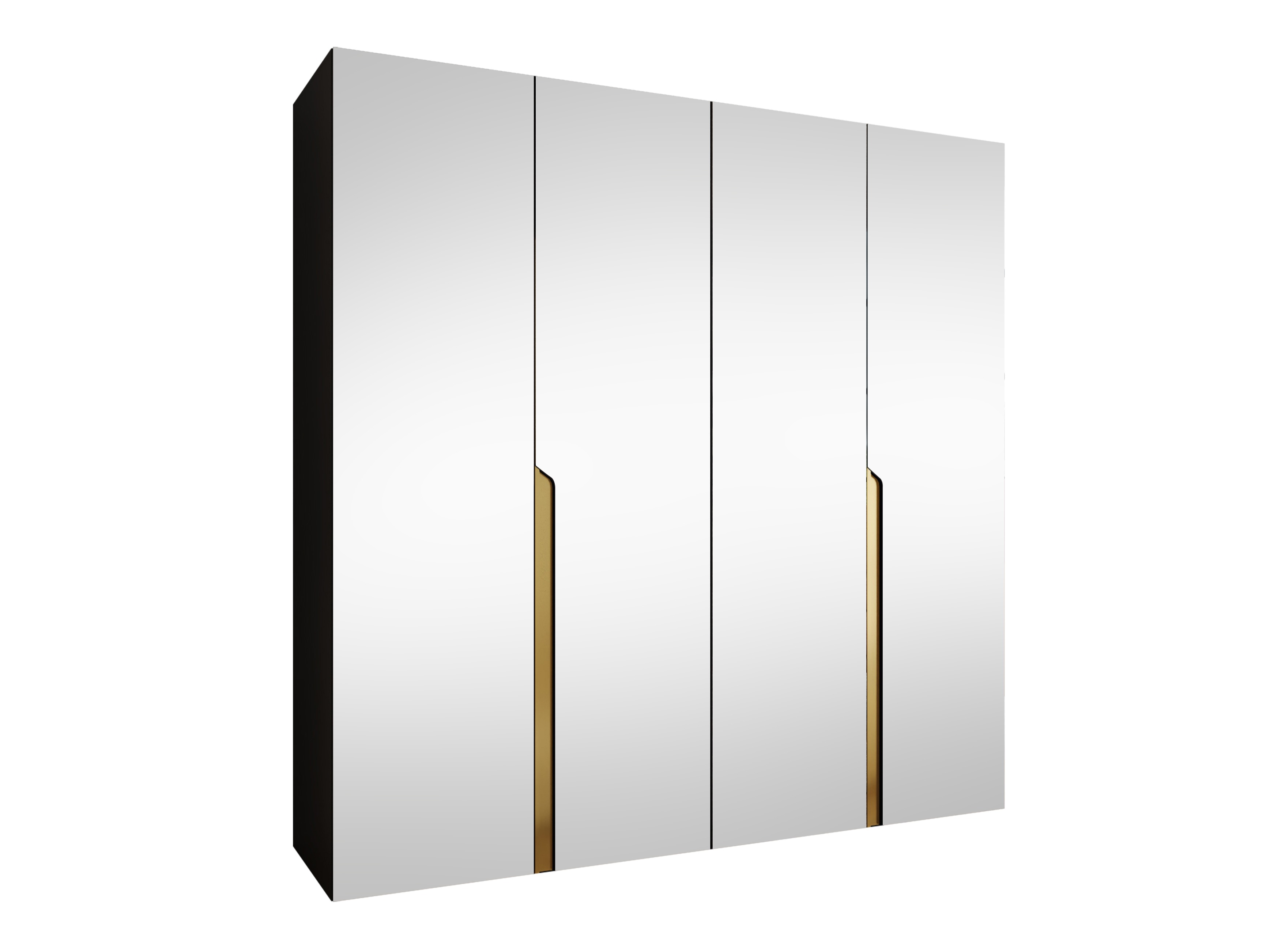 Garderobeskab Hartford 591 (Sort)