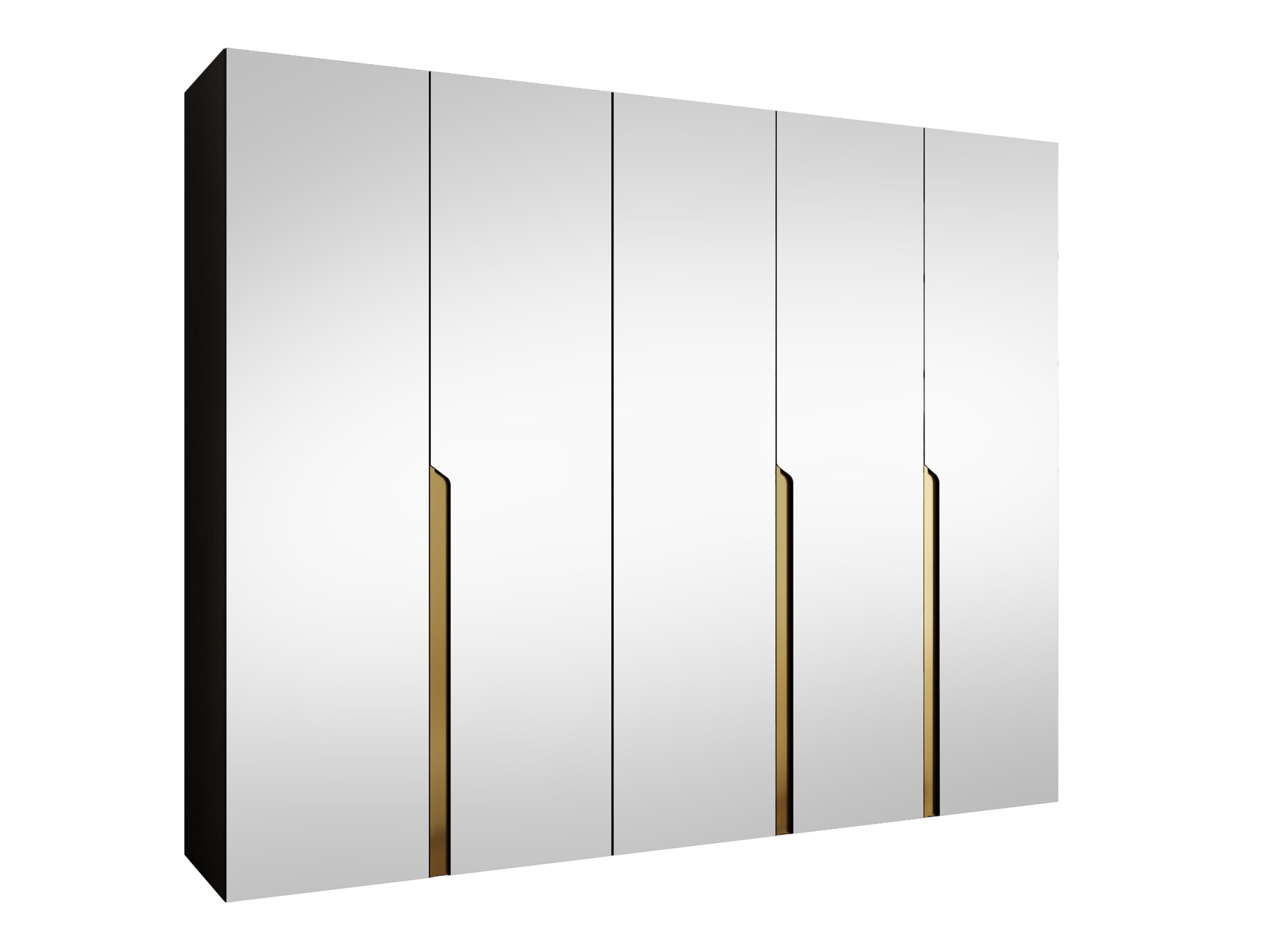 Garderobeskab Hartford 592 (Sort)