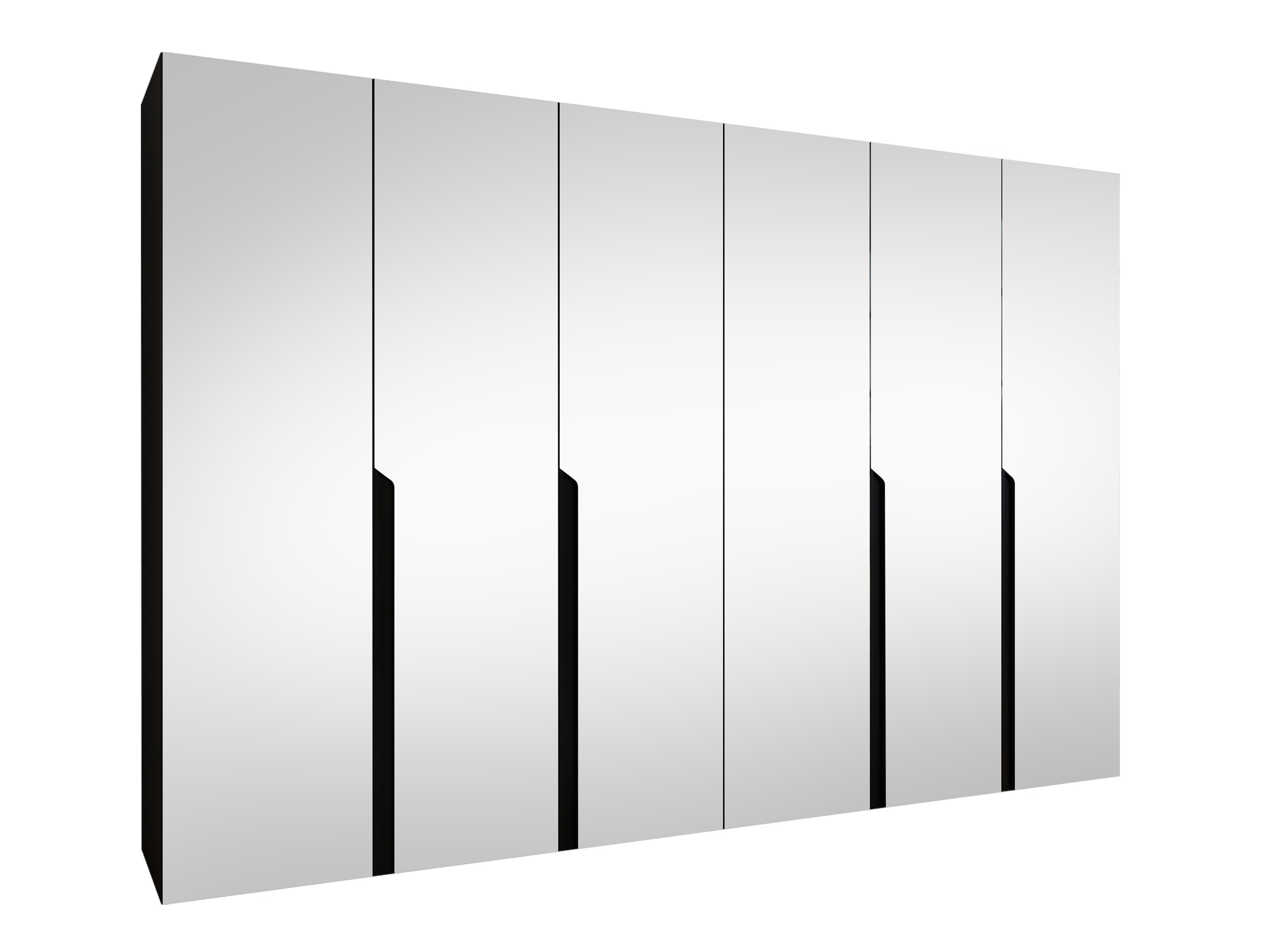 Garderobeskab Hartford 593 (Sort)