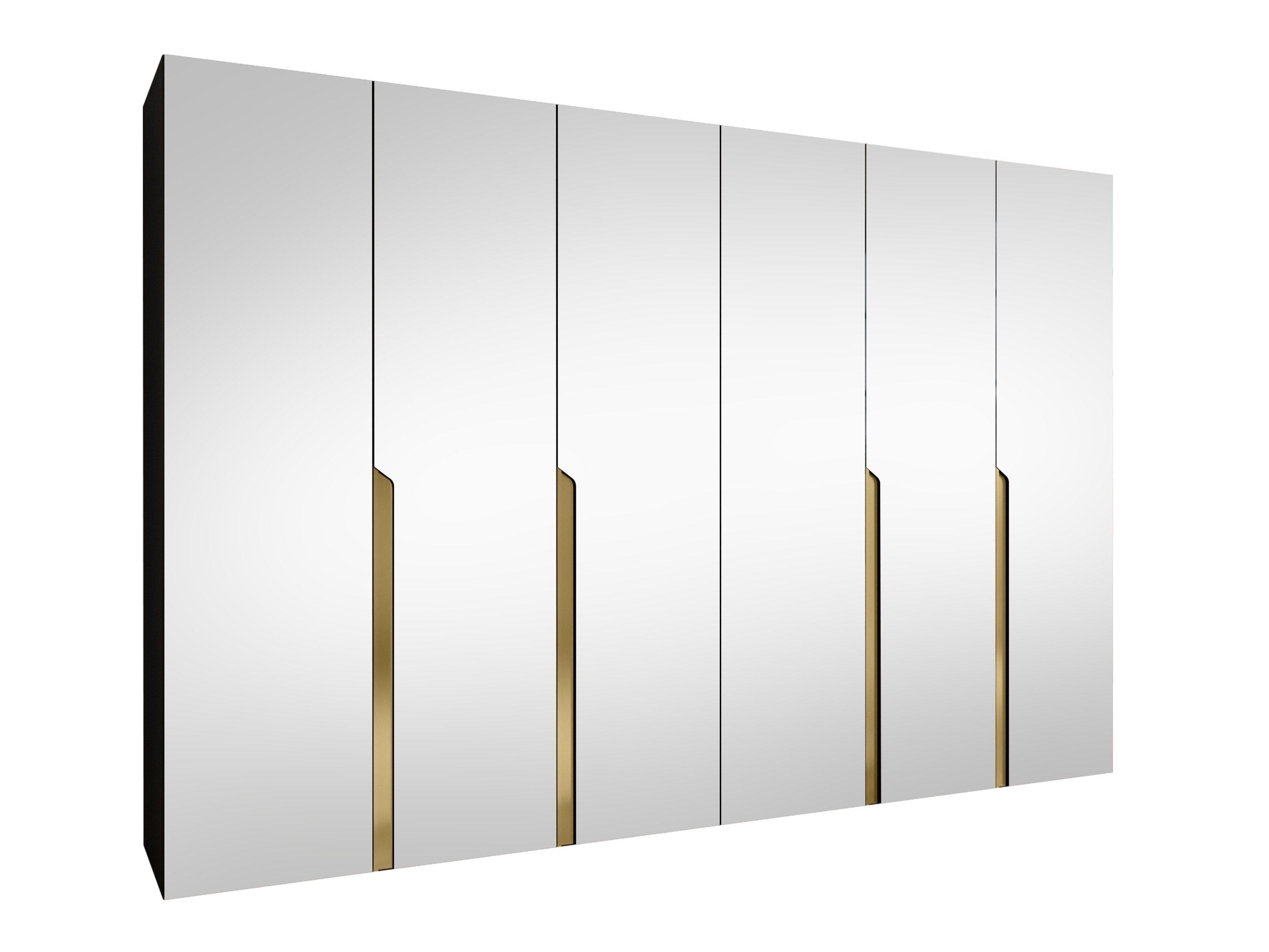 Garderobeskab Hartford 593 (Sort)