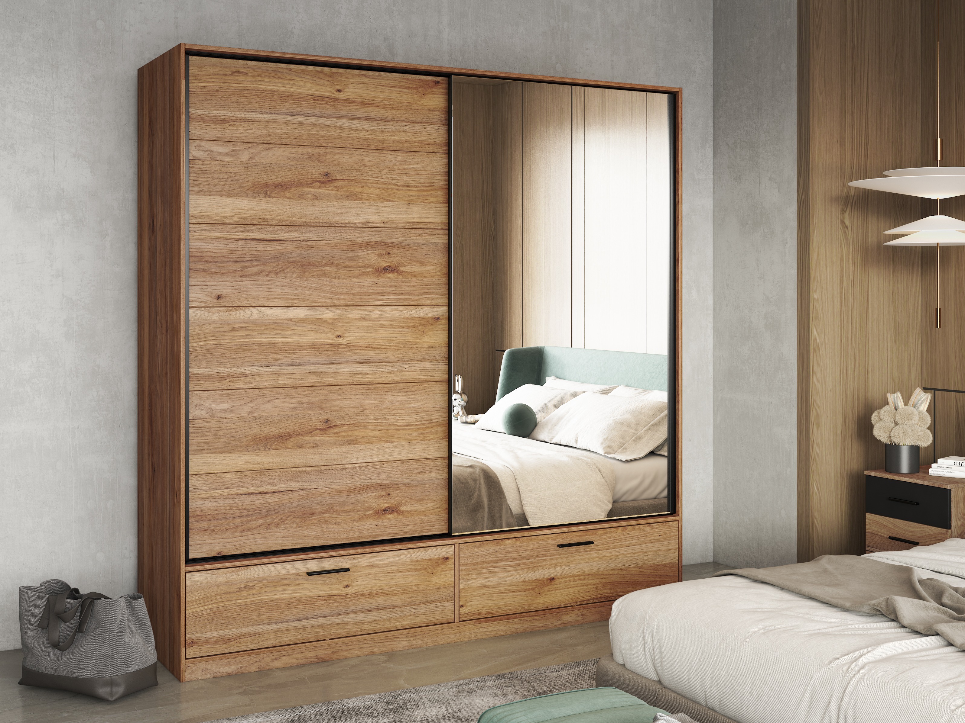 Garderobeskab Melvele 122