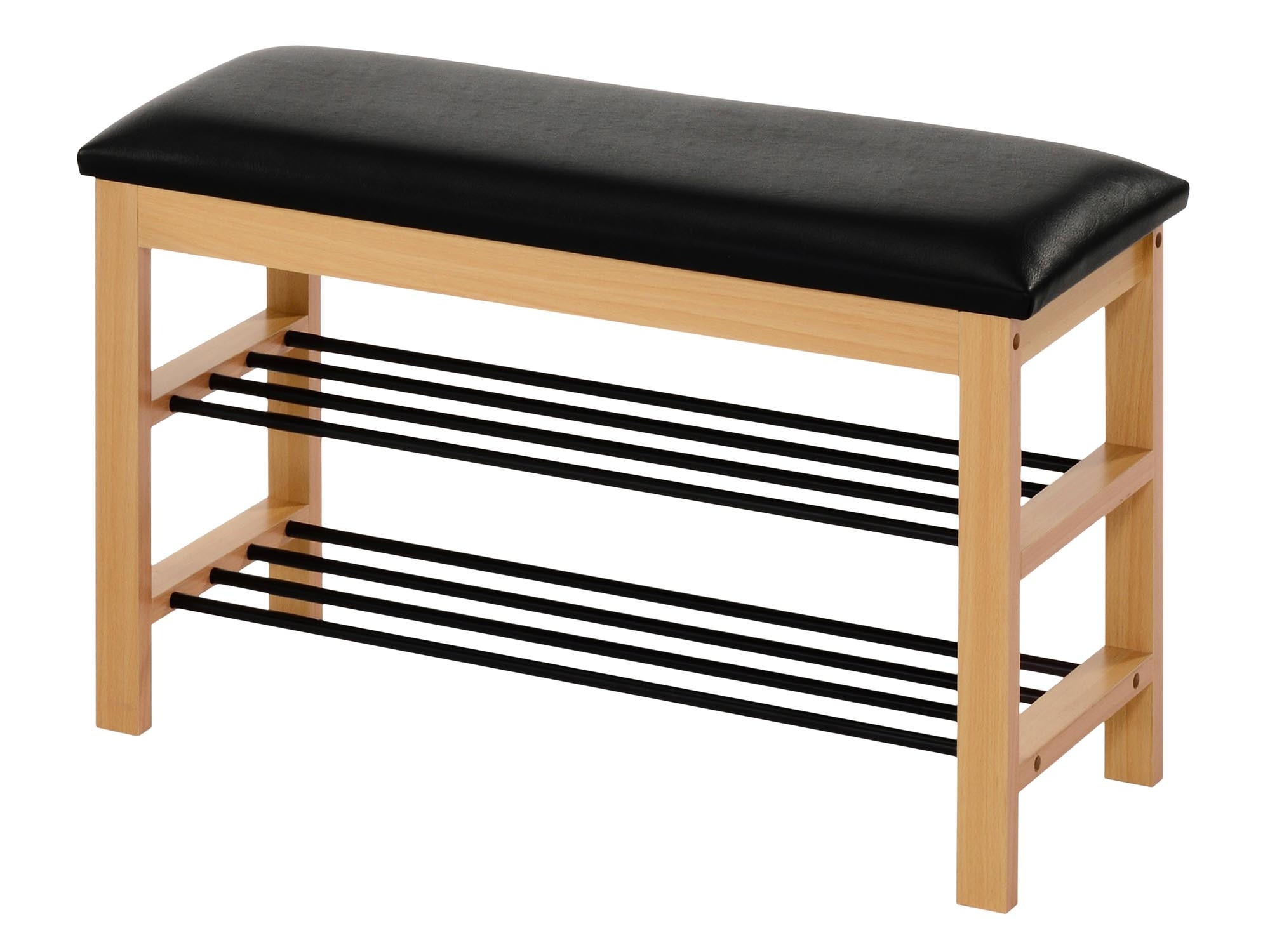 Skoreol Houston 967 (Massivt træ + Sort)