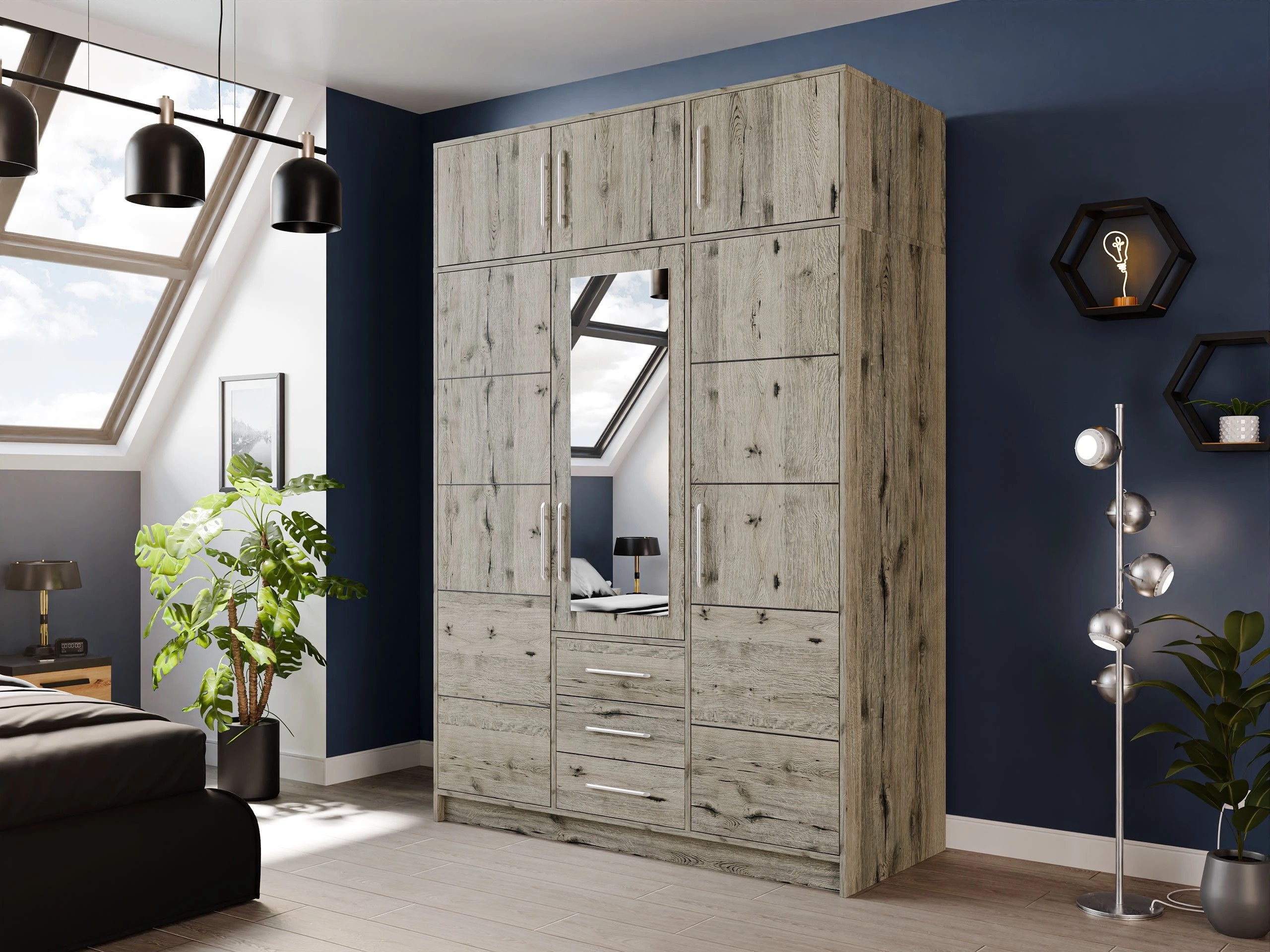 Garderobeskab Dortivu IV (Wellington eg)