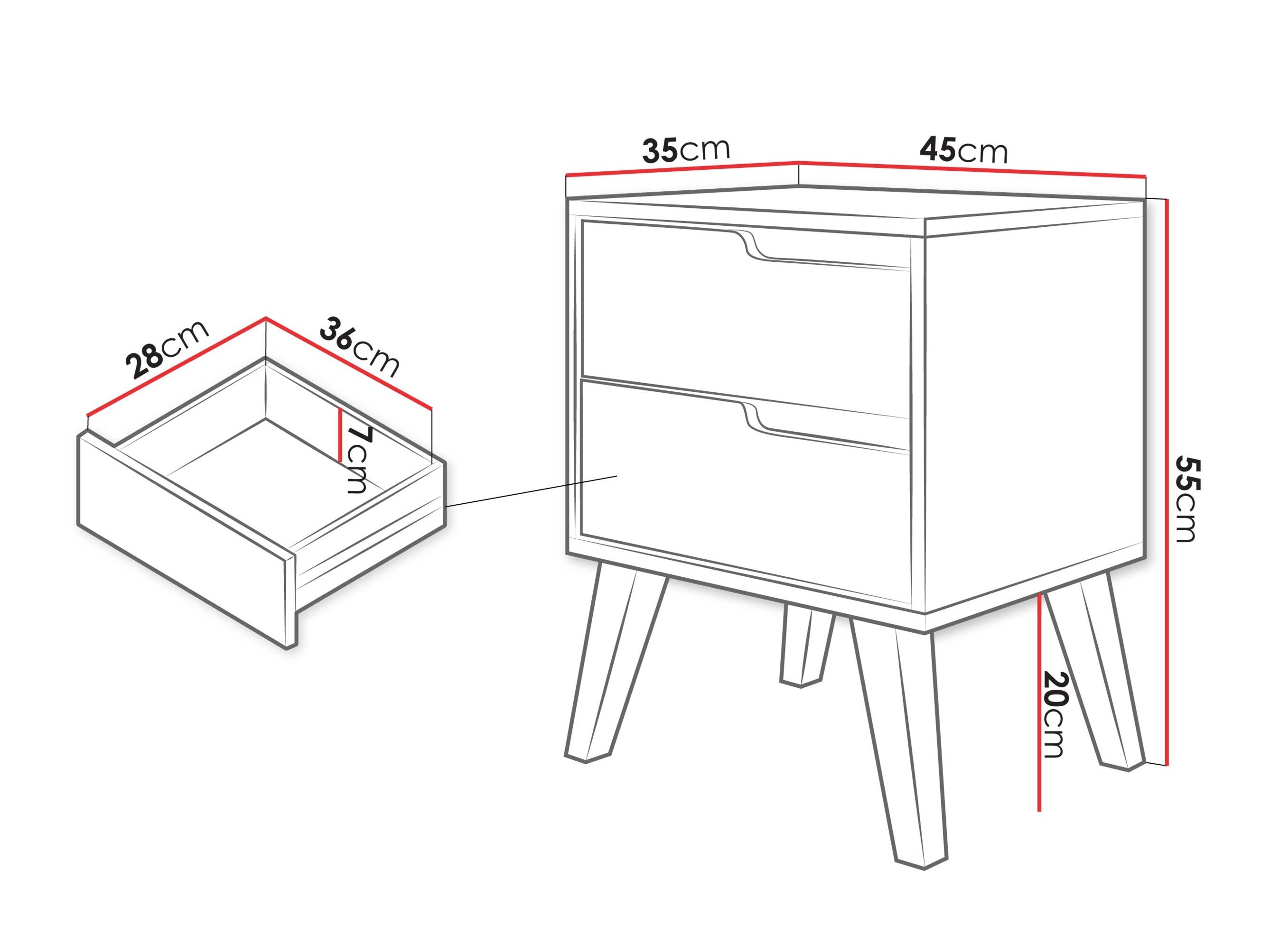 Sengebord Otis (Kashmir)