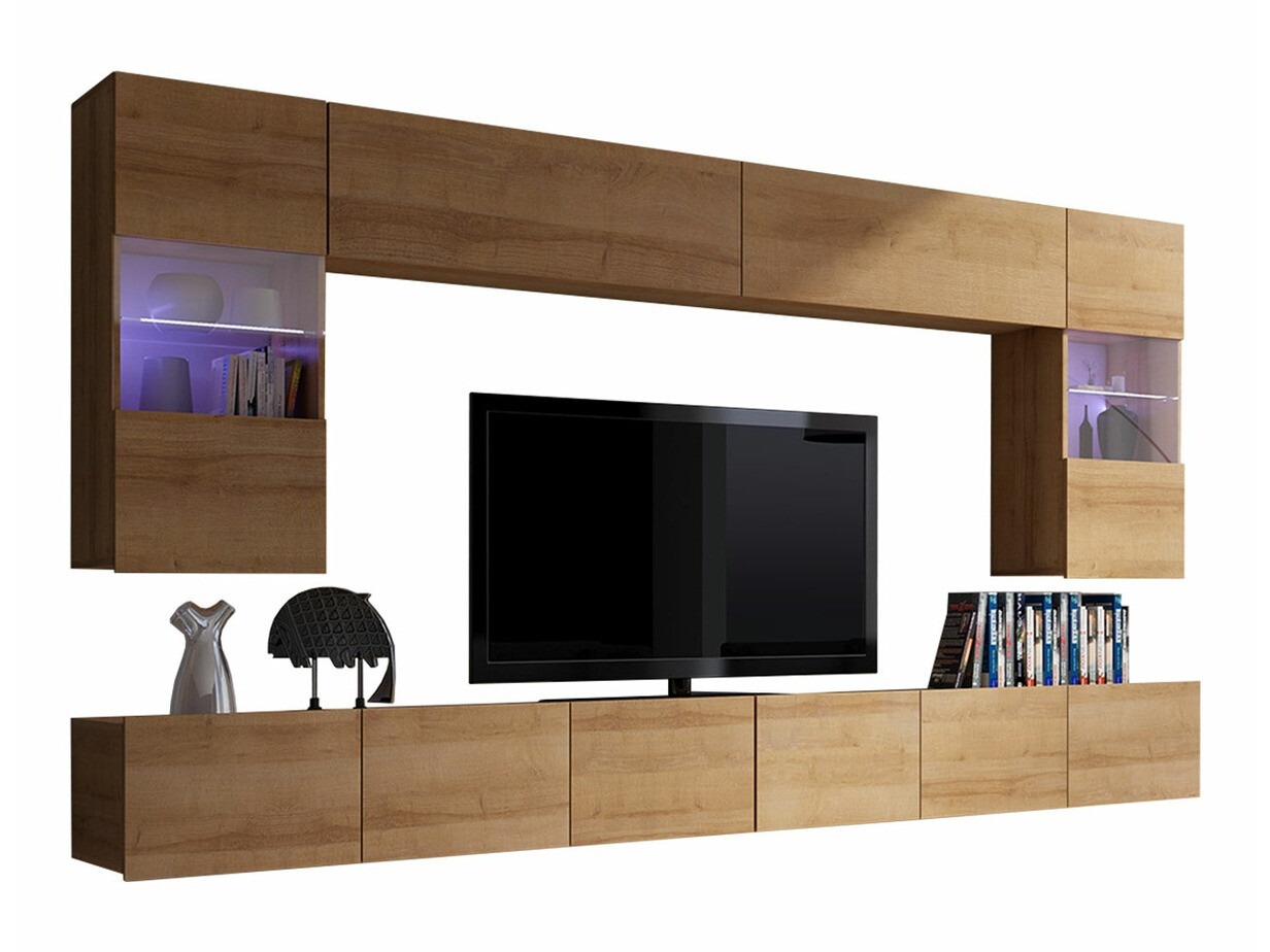 Stuemøbelsæt Remus I (Gylden eg)