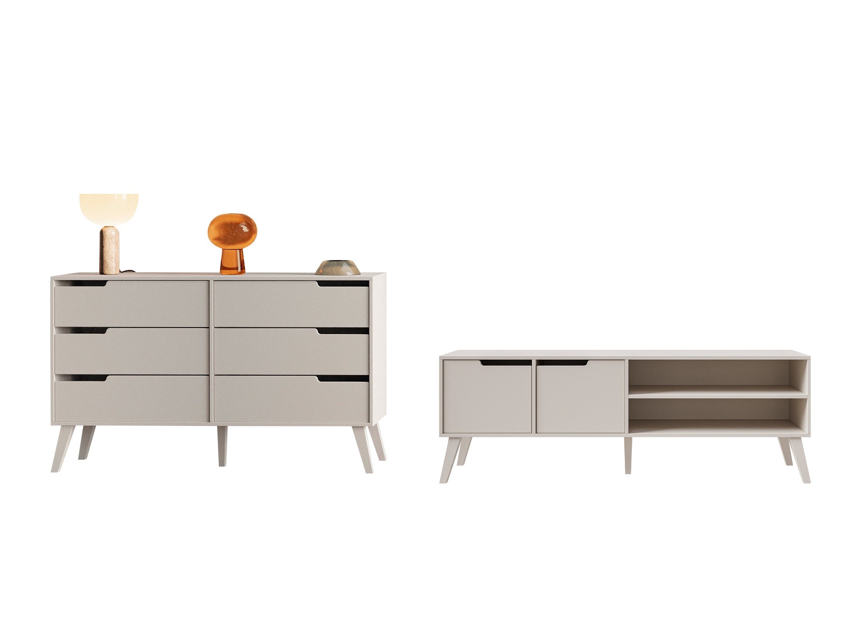 Stuemøbelsæt Otis II (Kashmir)