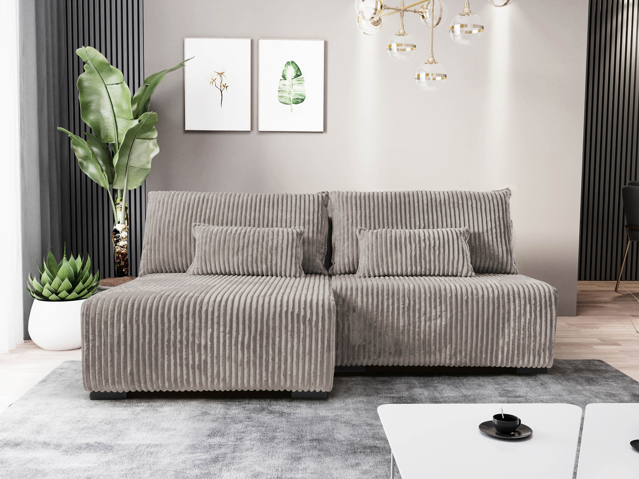 Hjørnesofa TrendyNest 123 (Tilia 11)