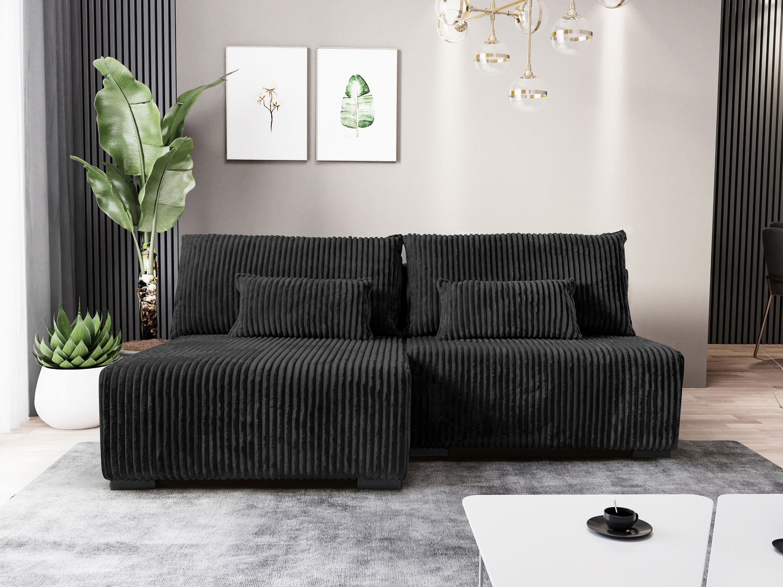 Hjørnesofa TrendyNest Fenestal (Tilia 100)