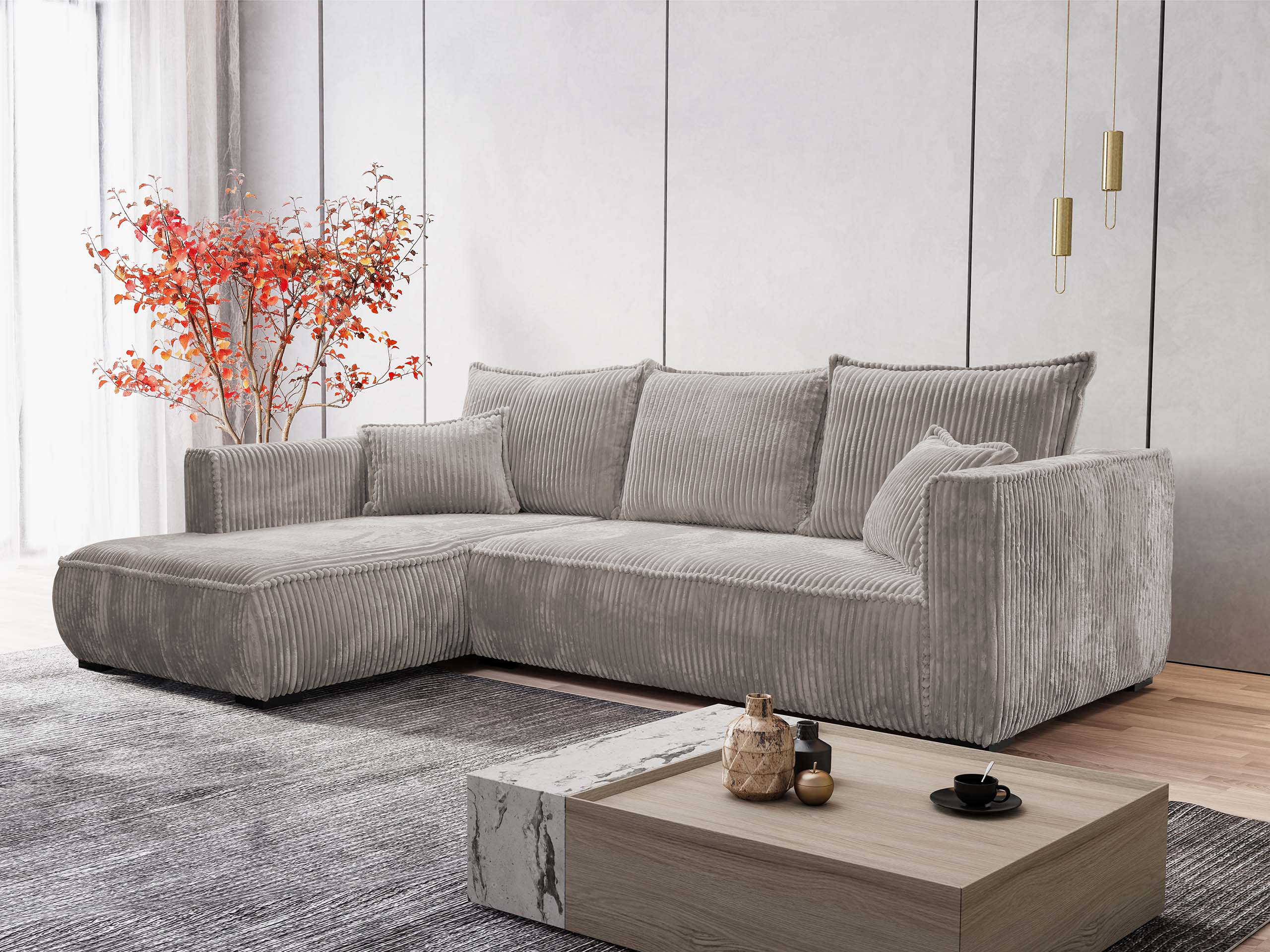 Hjørnesofa TrendyNest Circas (Tilia 11)