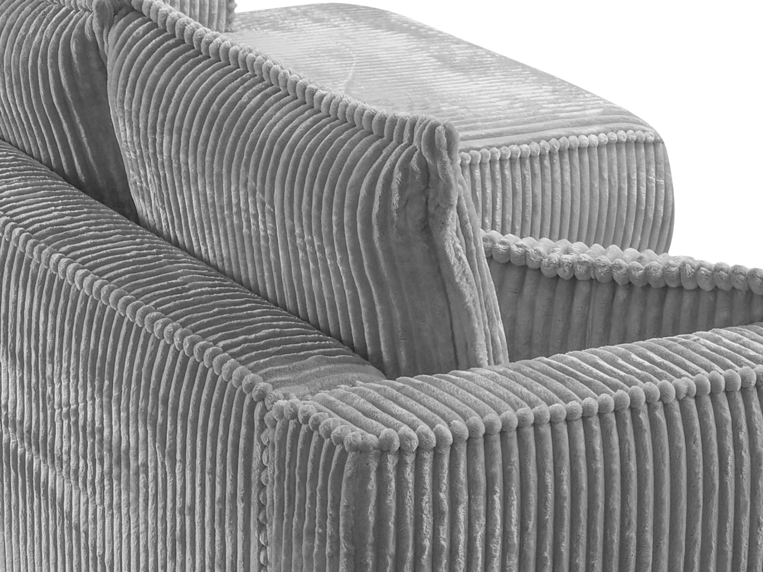 Hjørnesofa TrendyNest Circas (Tilia 85)