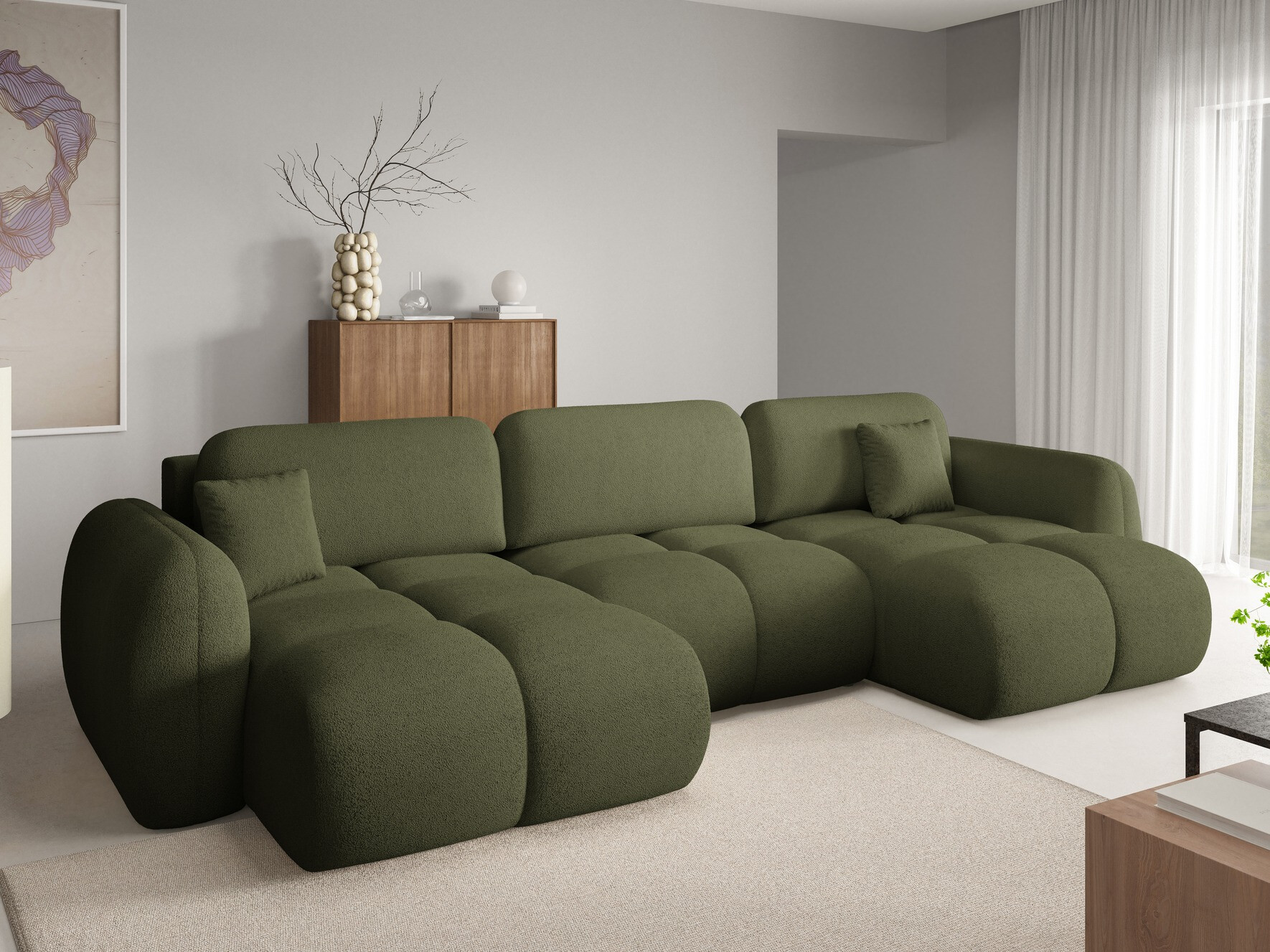 Hjørnesofa Franklin 213