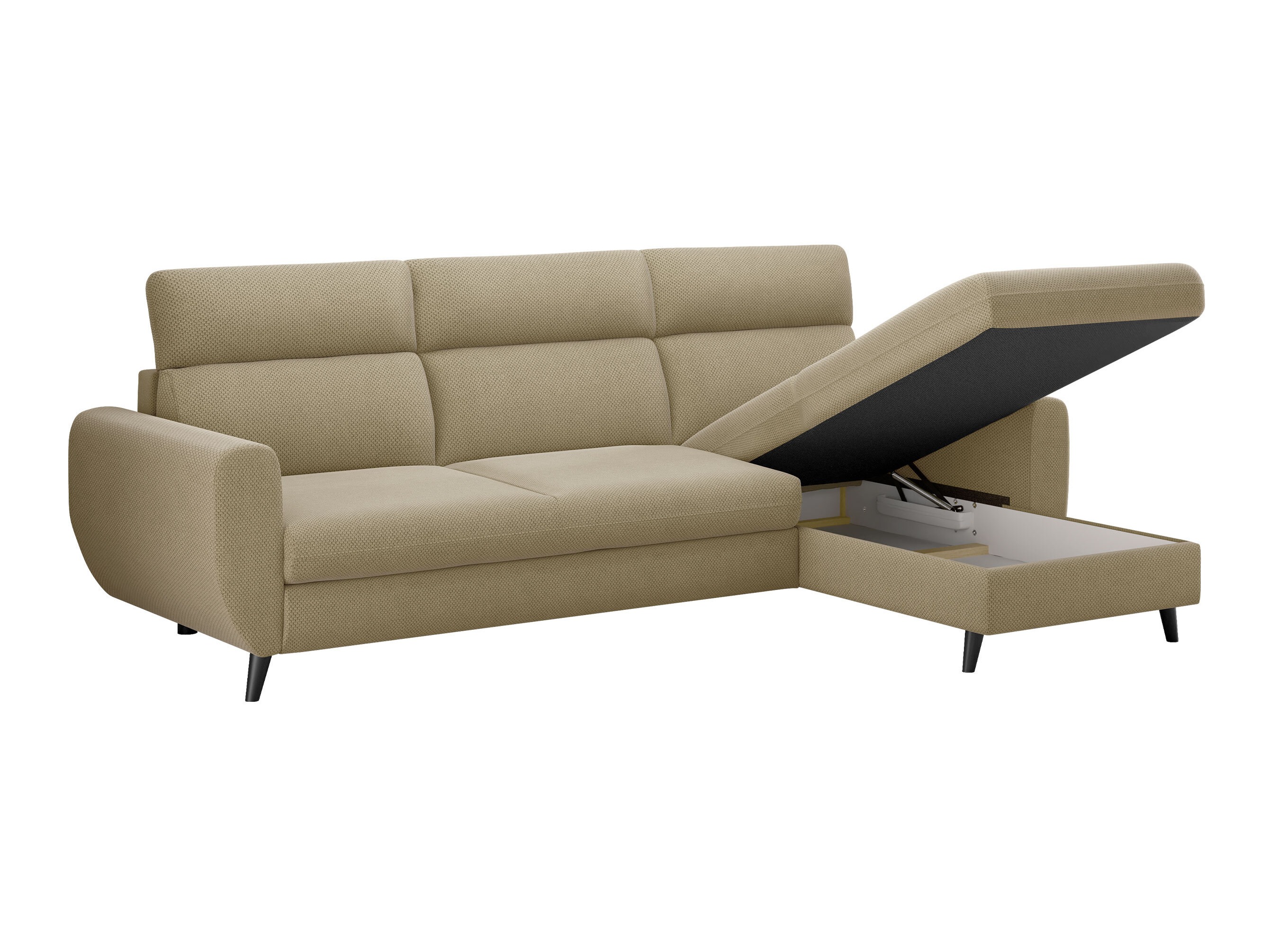 Hjørnesofa Temple 132 (Cruz 35)