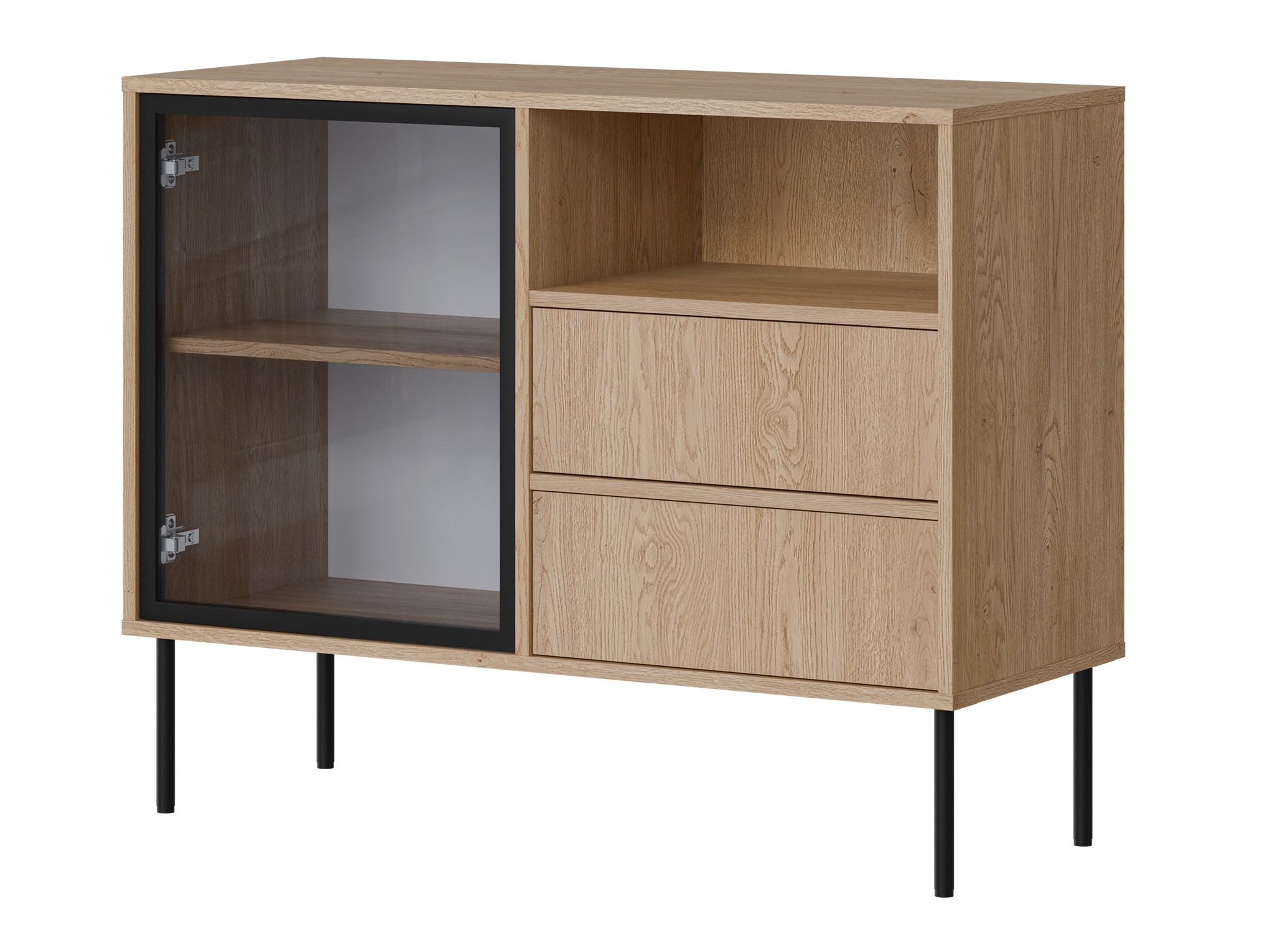 Kommode Merevai 100 (Egetræ)