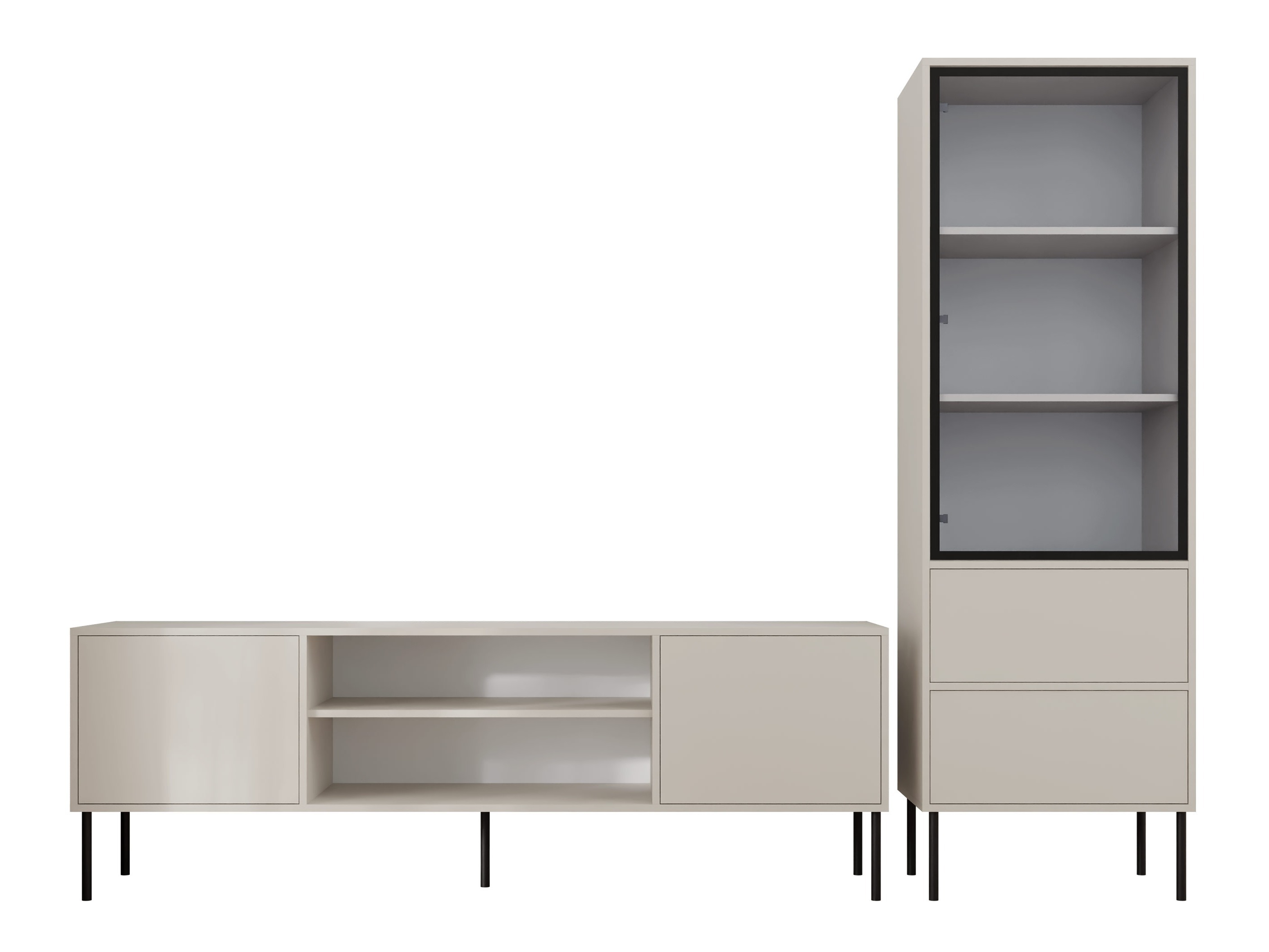 Stuemøbelsæt Merevai 107 (Kashmir)