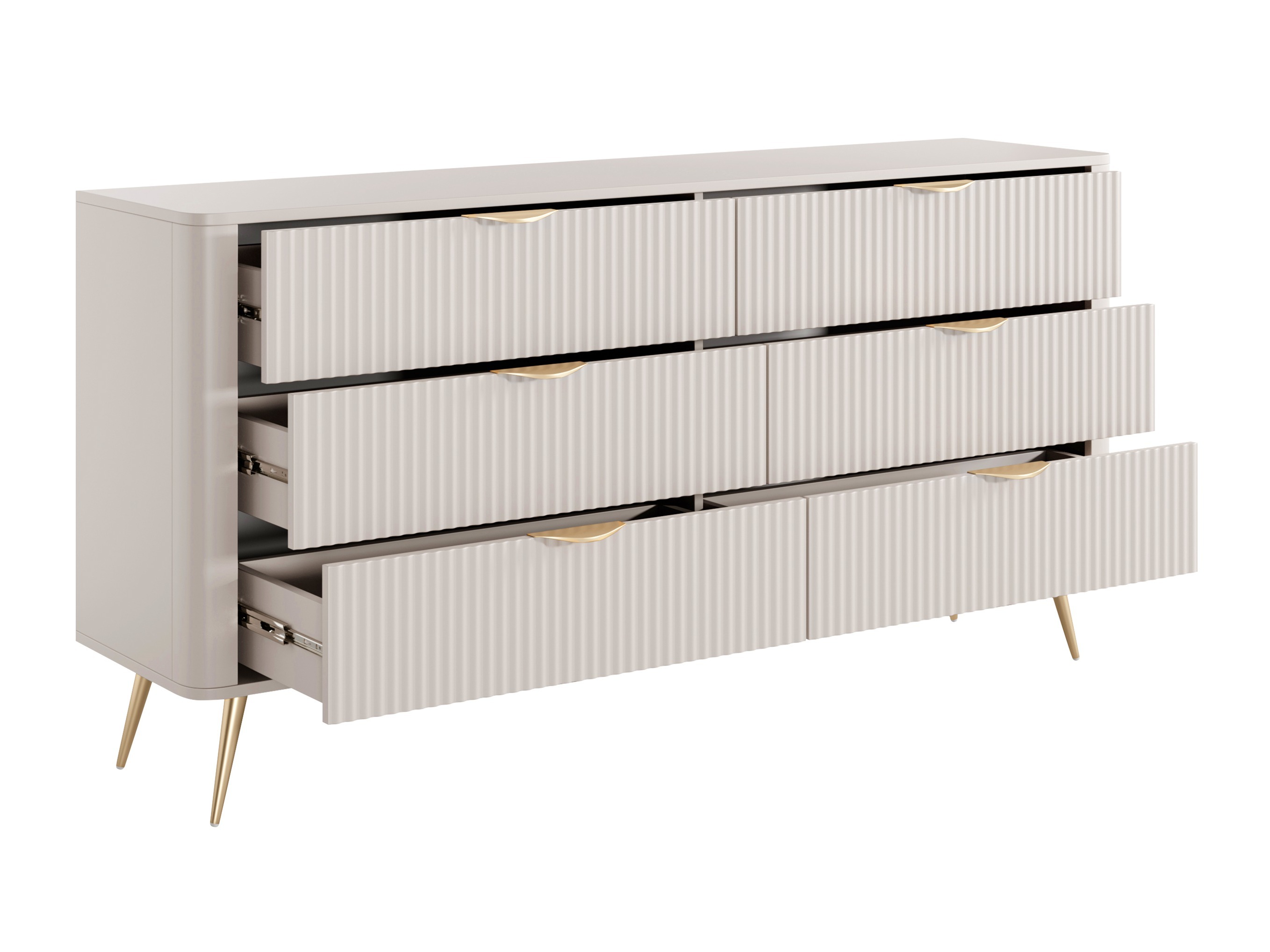 Kommode Lectum II (Grafit)