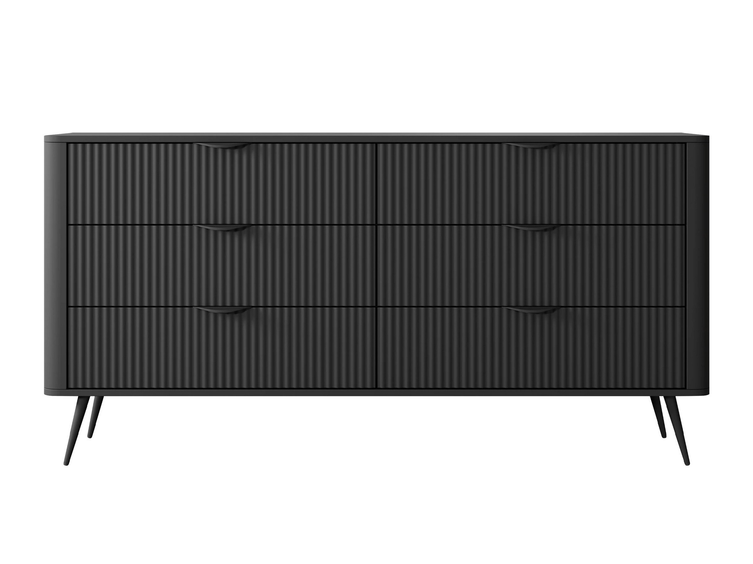 Kommode Lectum II (Grafit)