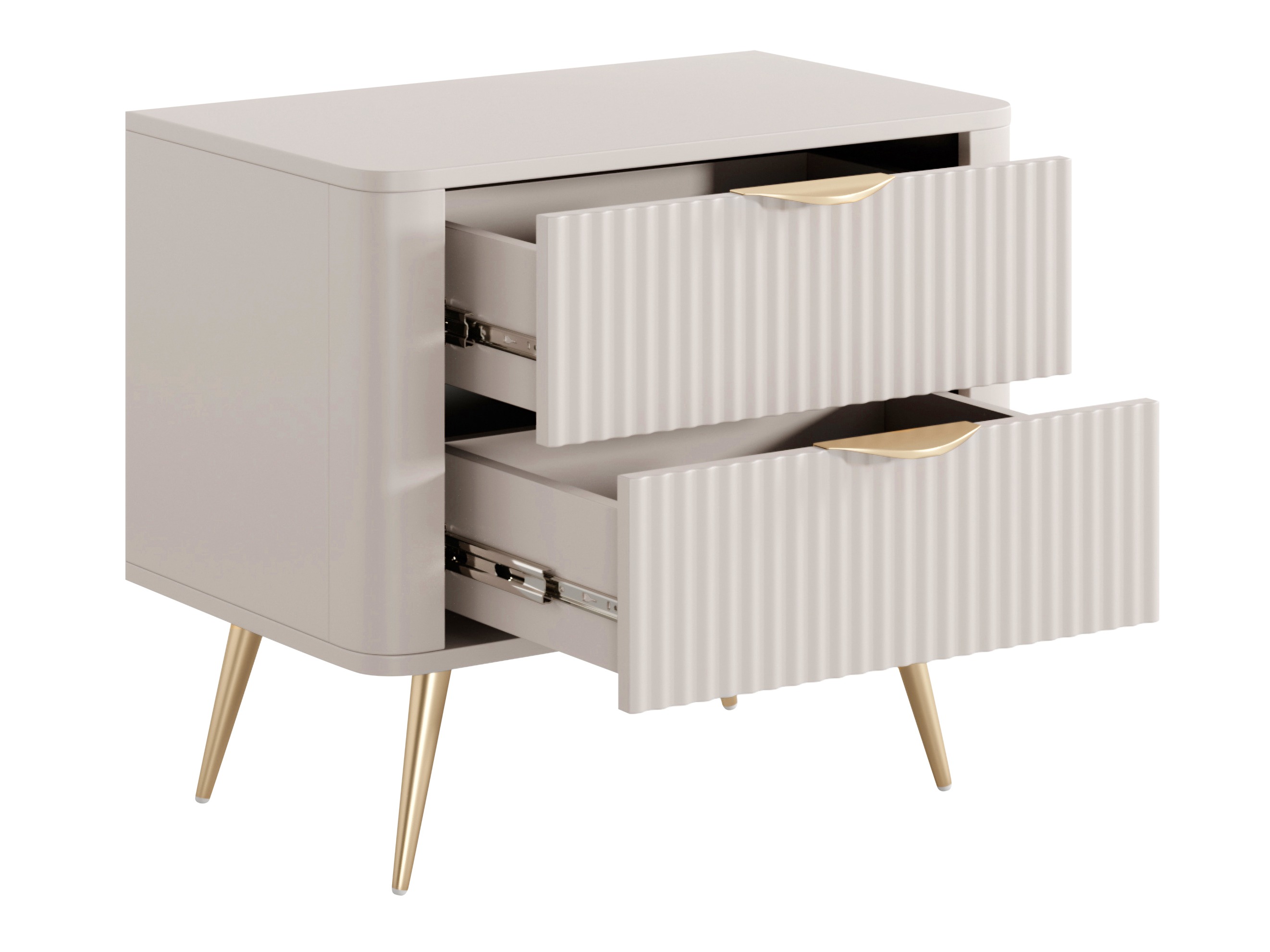 Sengebord Lectum (Beige)