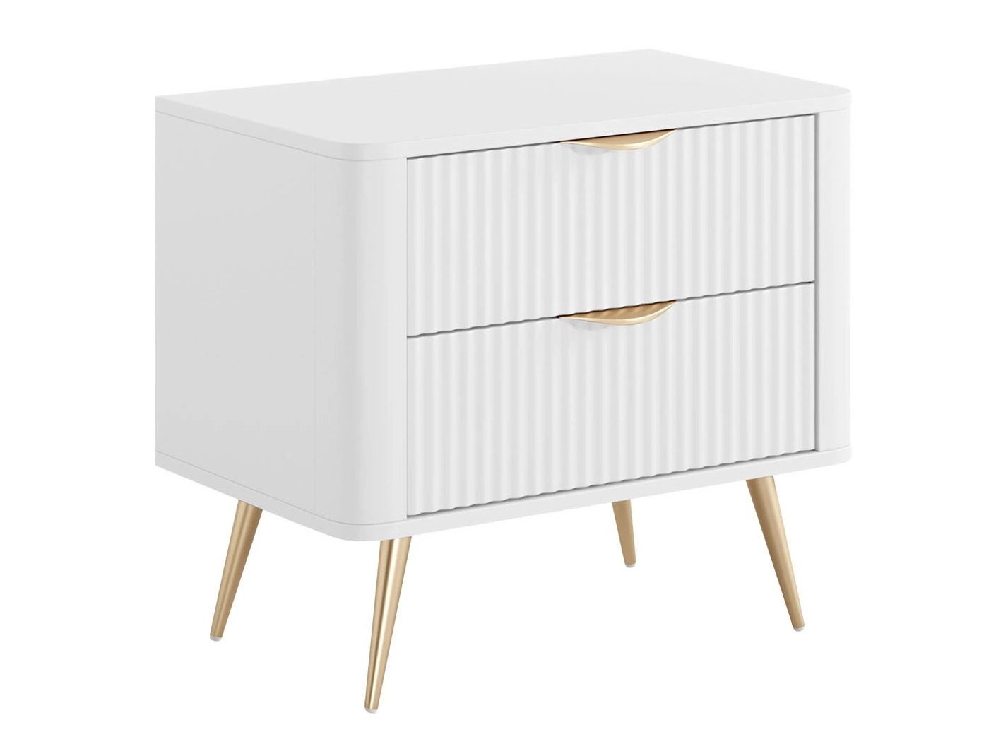 Sengebord Versoe 106 (Hvid)