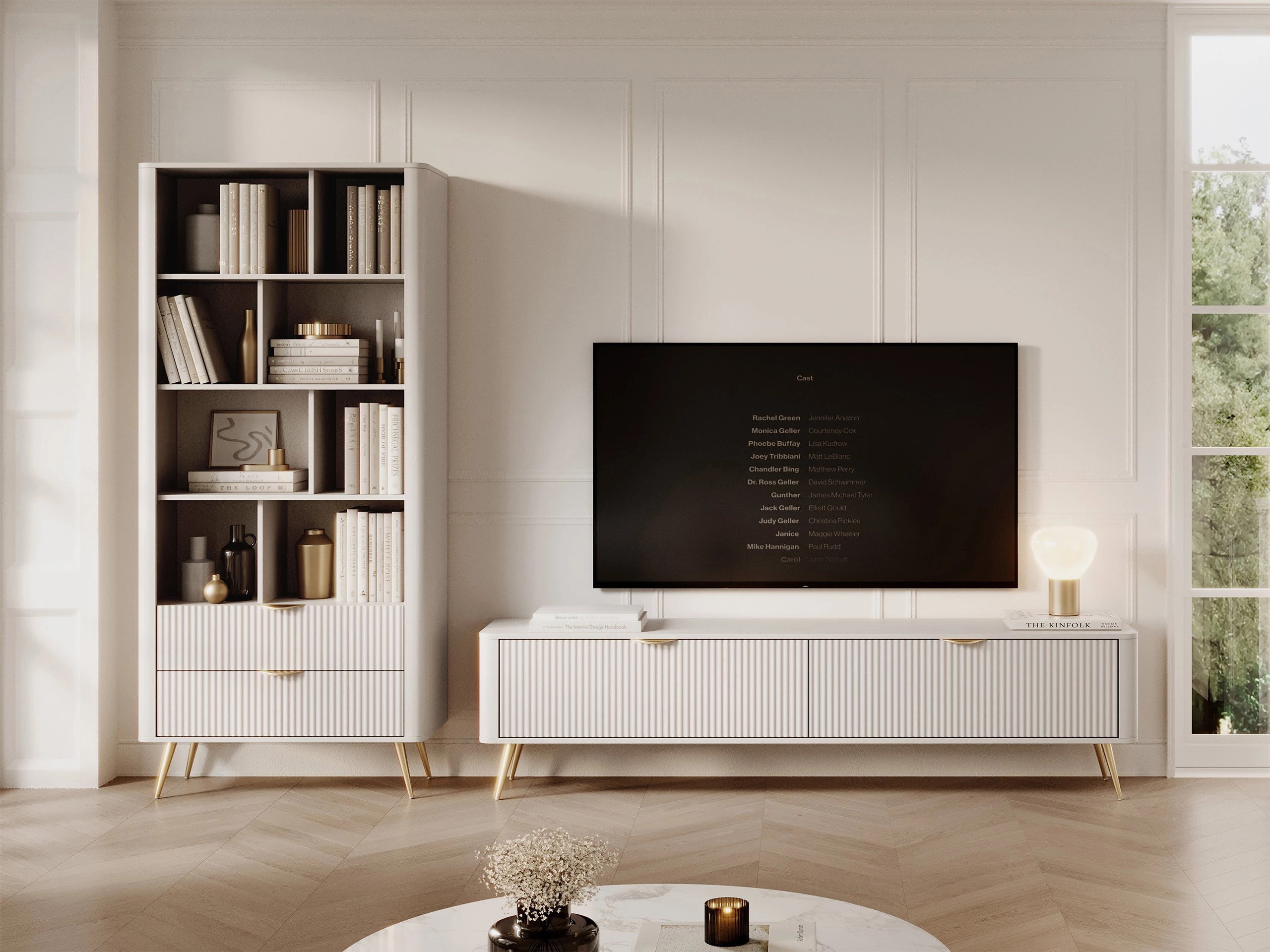 Stuemøbelsæt Lectum (Beige)