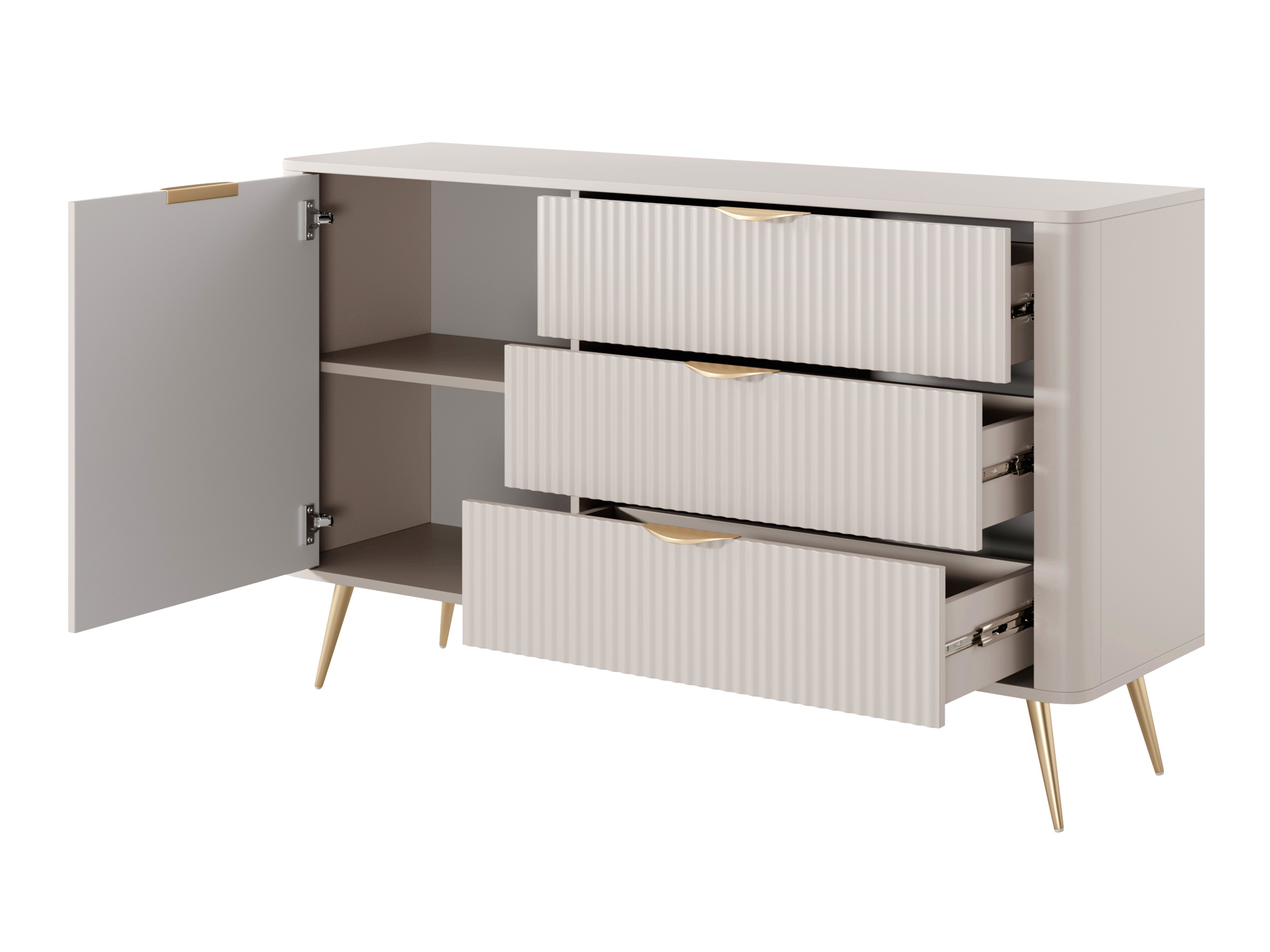 Stuemøbelsæt Lectum I (Beige)