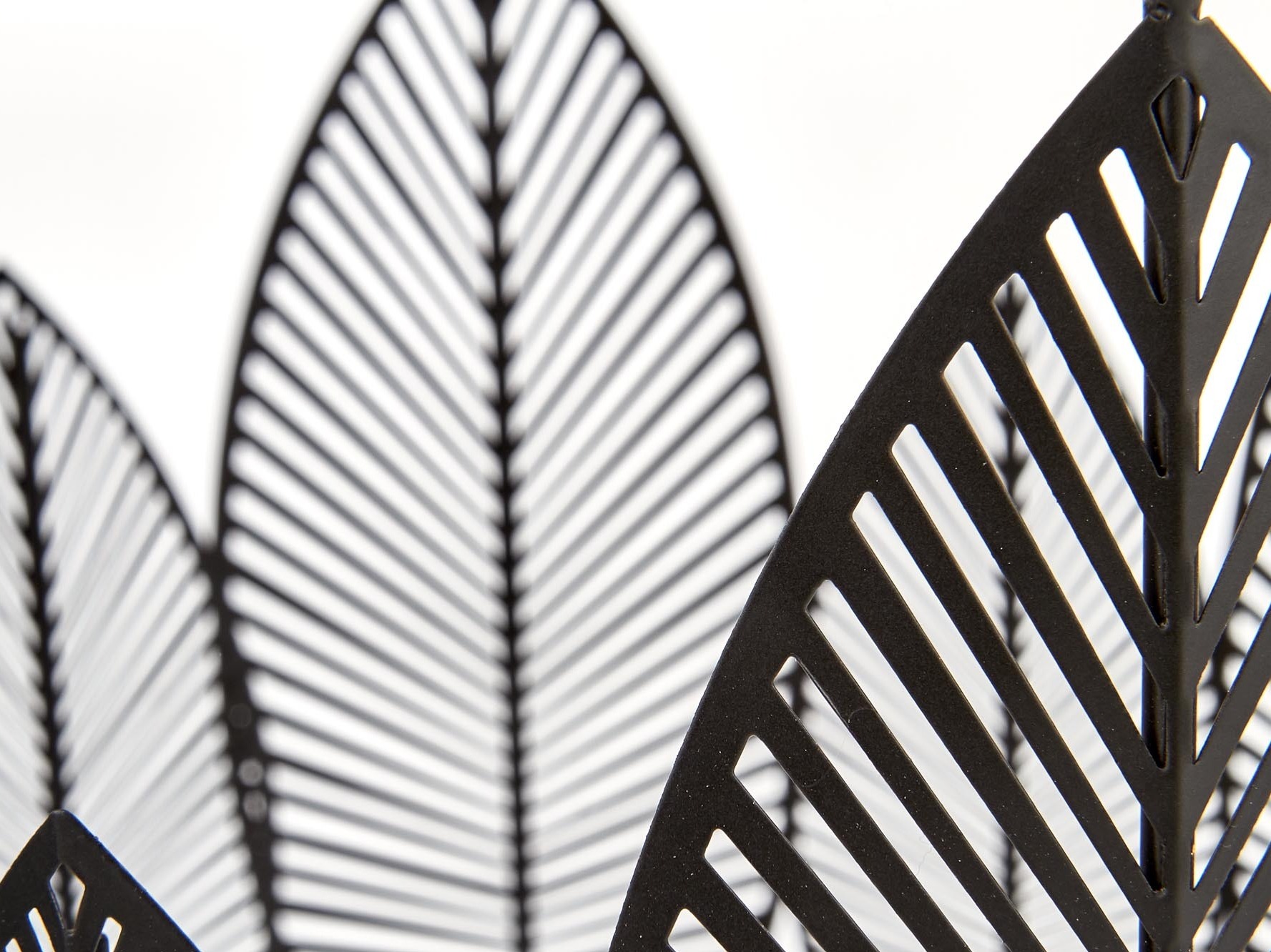 Sidebordesæt Houston 974 (Sort + Lyst træ)